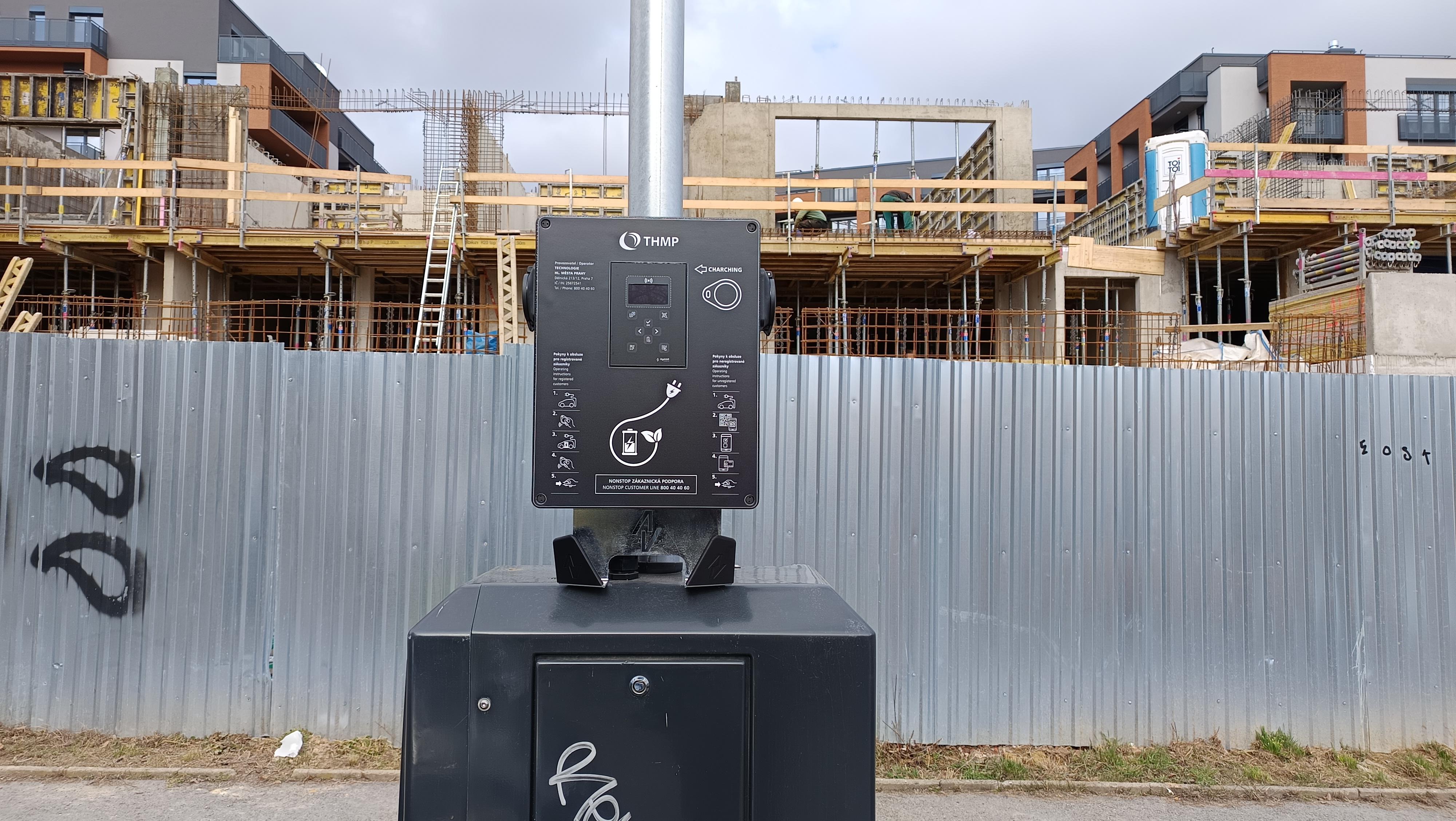 PREpoint - dobíjecí stanice PRE