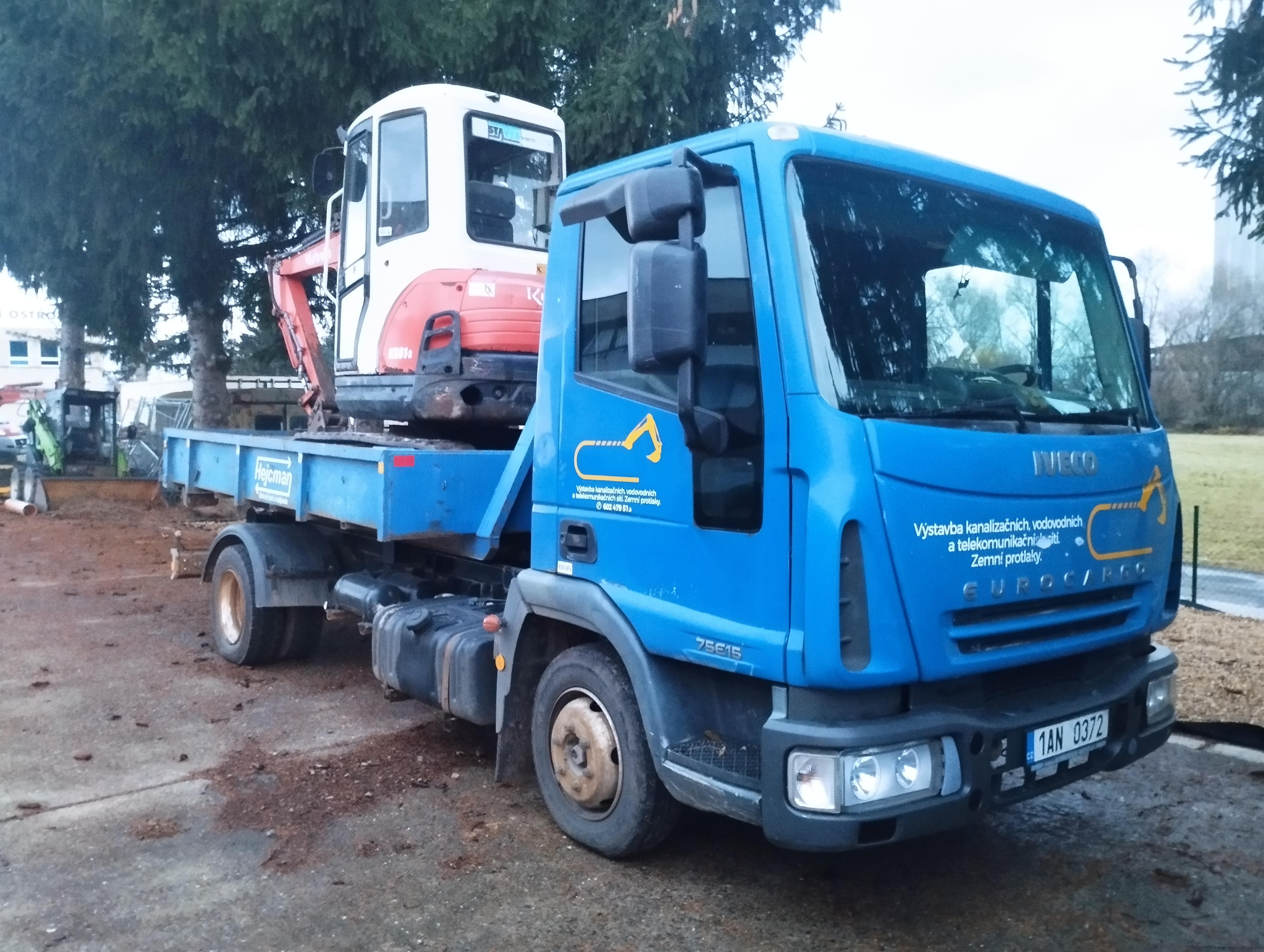 Zemní stavby Rudolf Hejcman foto 6