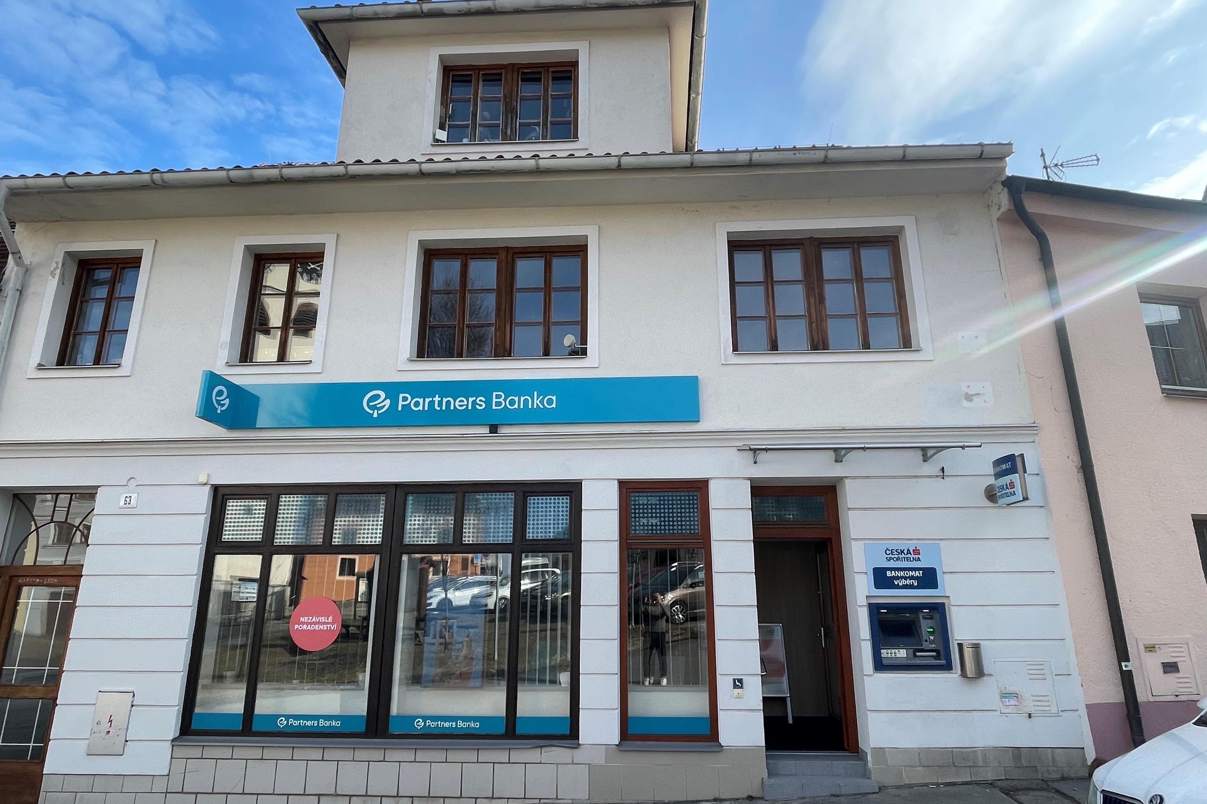 Pobočka Partners Banky