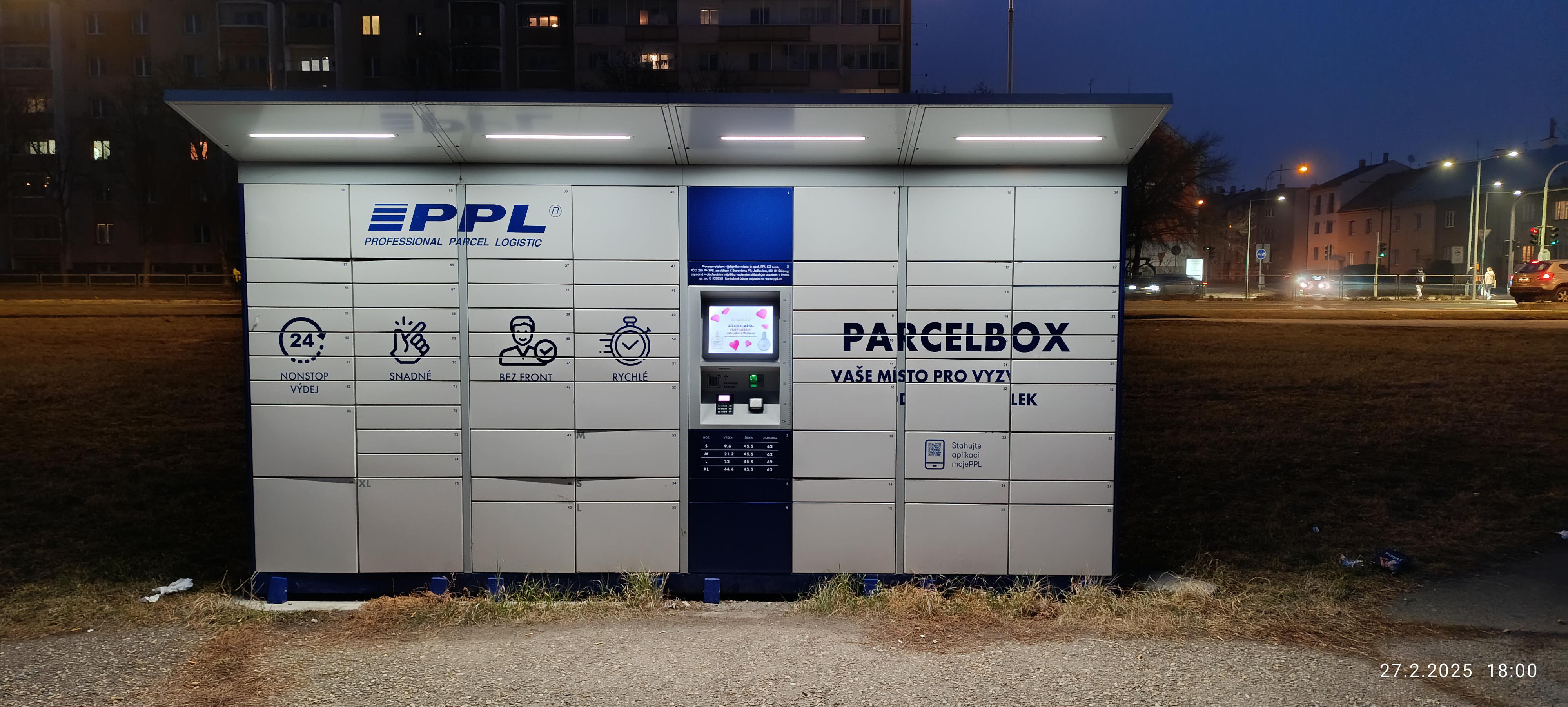 PPL Parcelbox foto 2