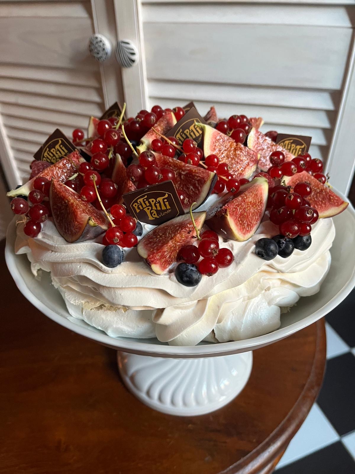 Piti Piti Pavlova - cukrový bar foto 2