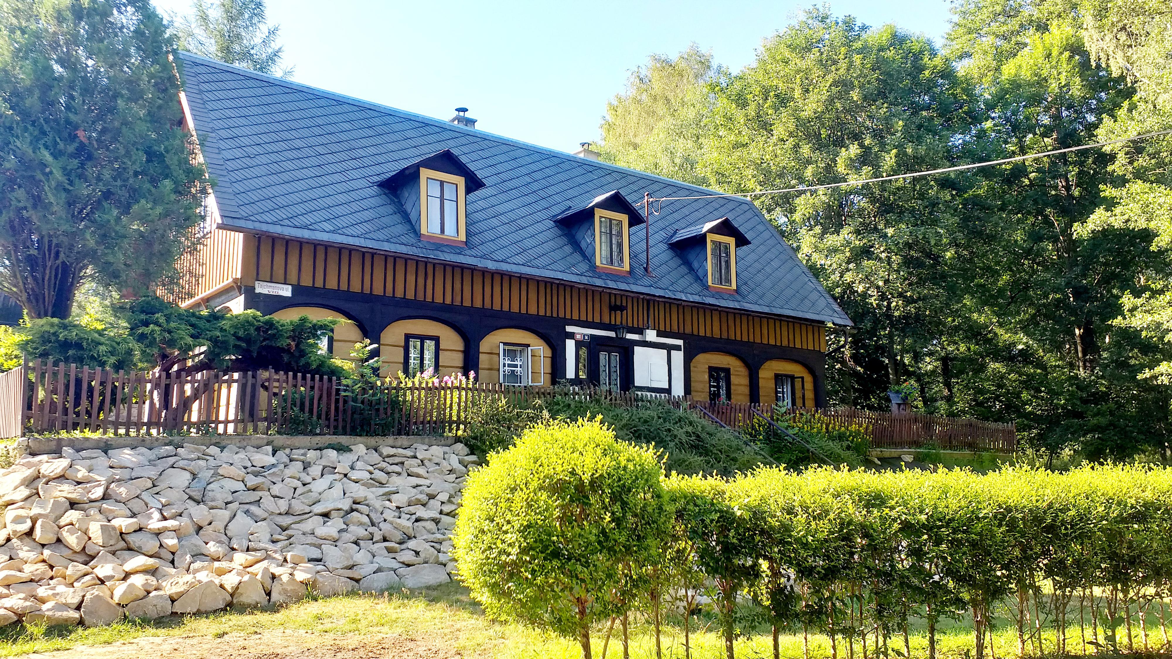 Chalupa nad potůčkem foto 5