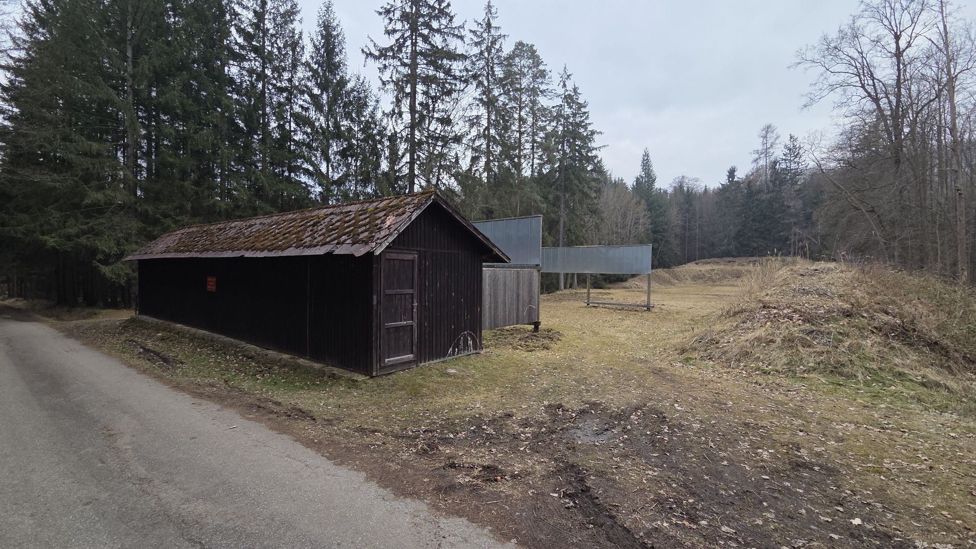 Střelnice Školního polesí