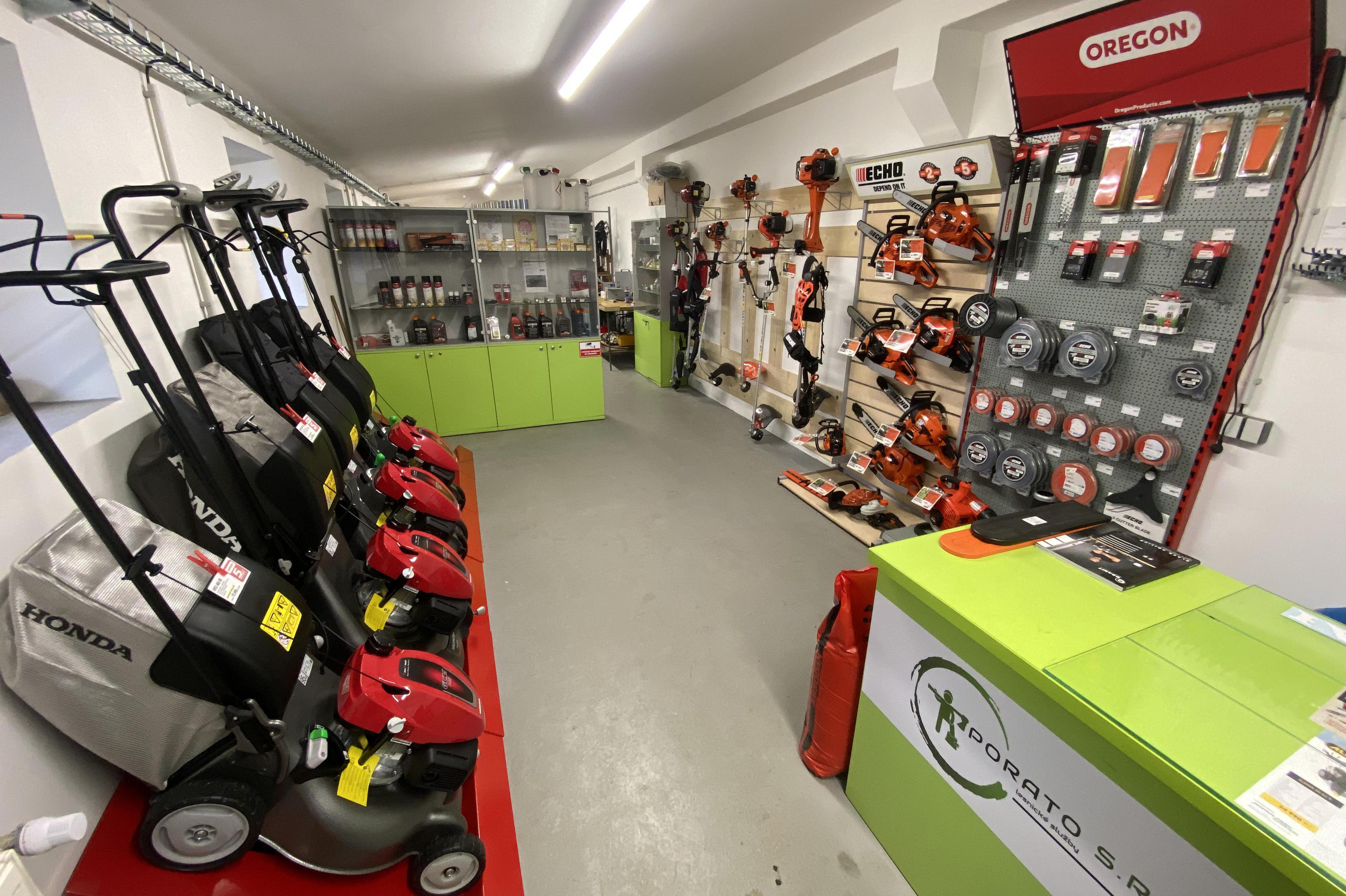 PORATO s.r.o. - prodej a servis zahradní techniky