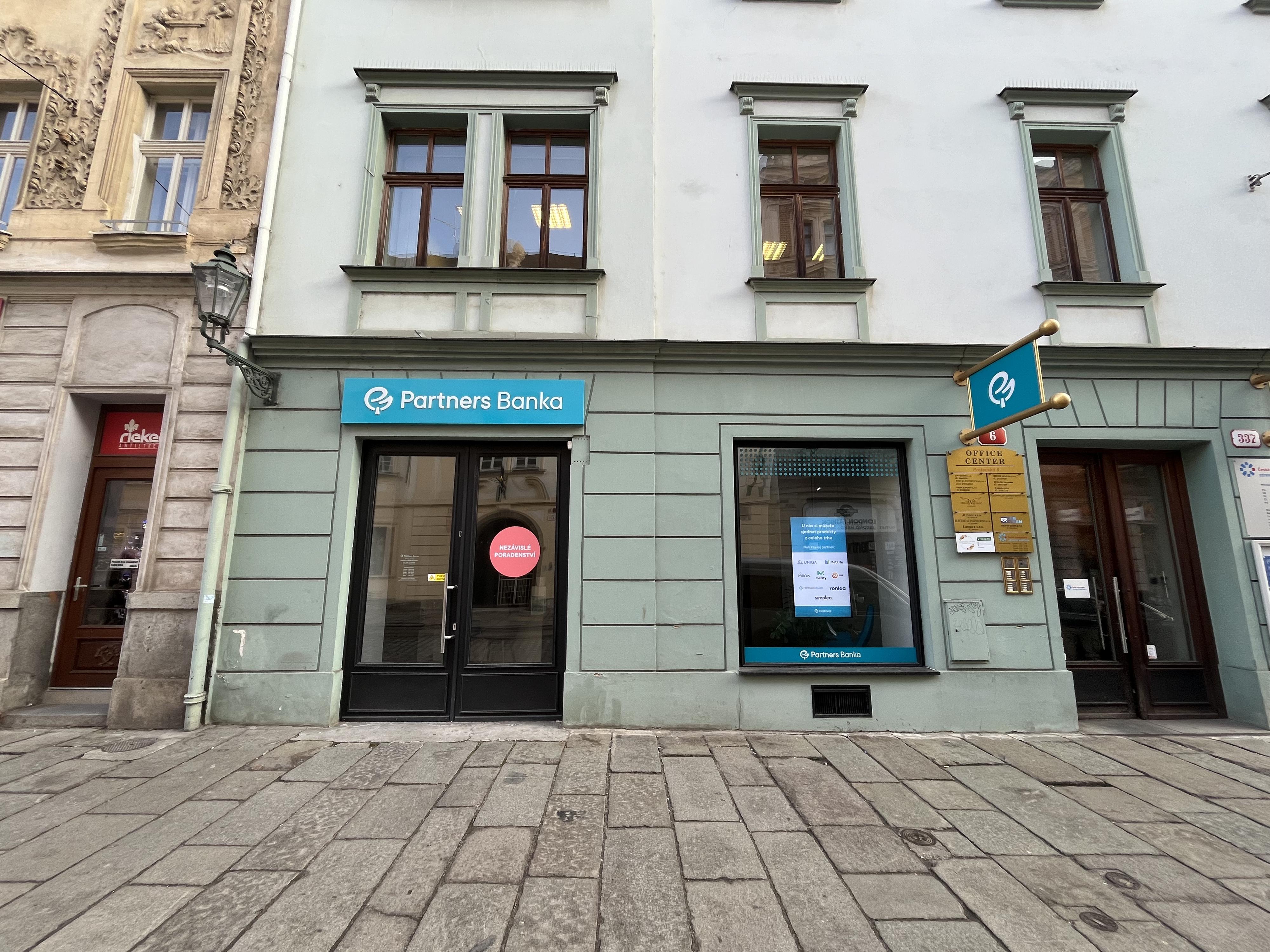 Pobočka Partners Banky foto 3