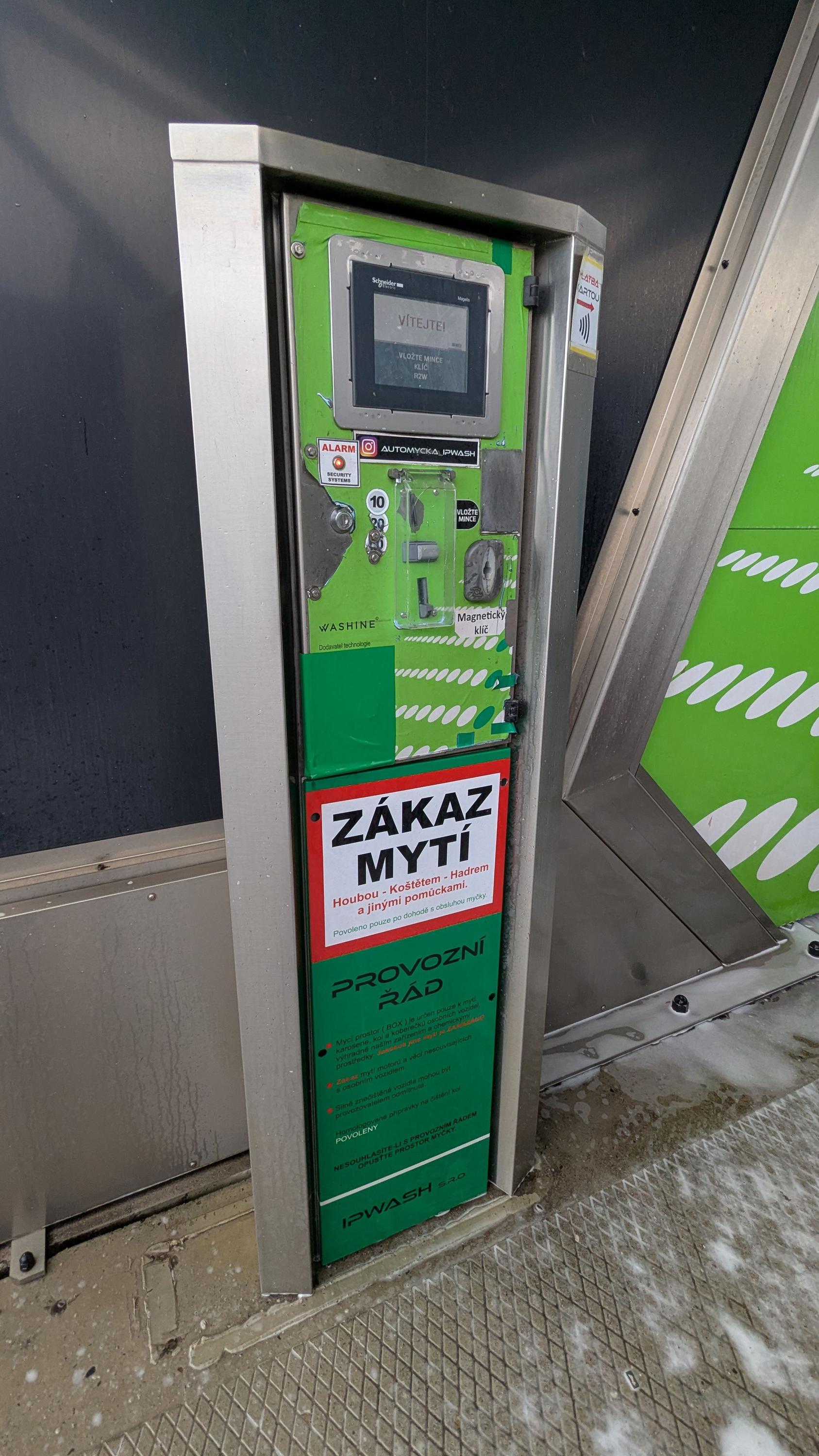 Automyčka MOL foto 3
