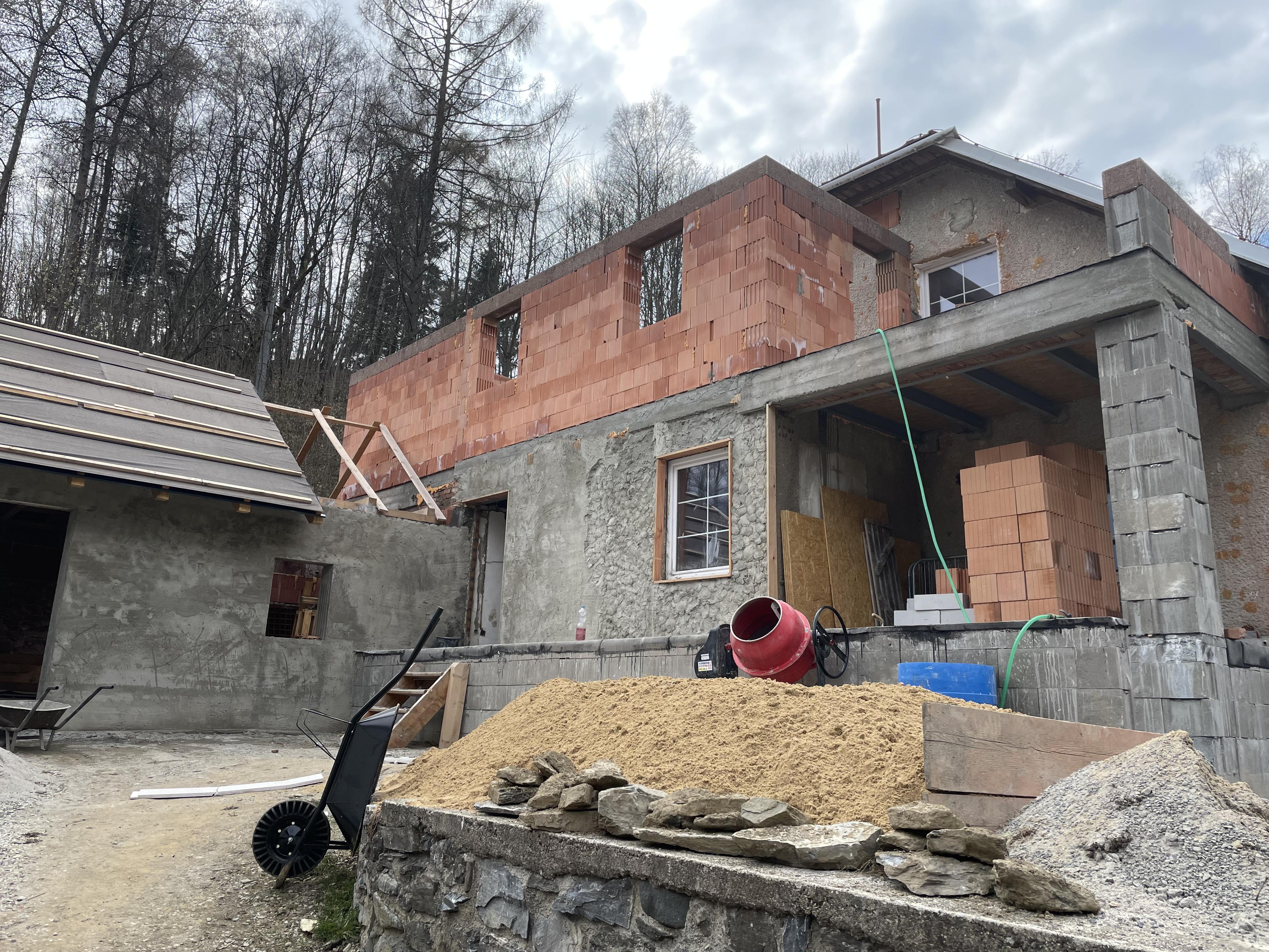 Stavební práce Radek Tománek