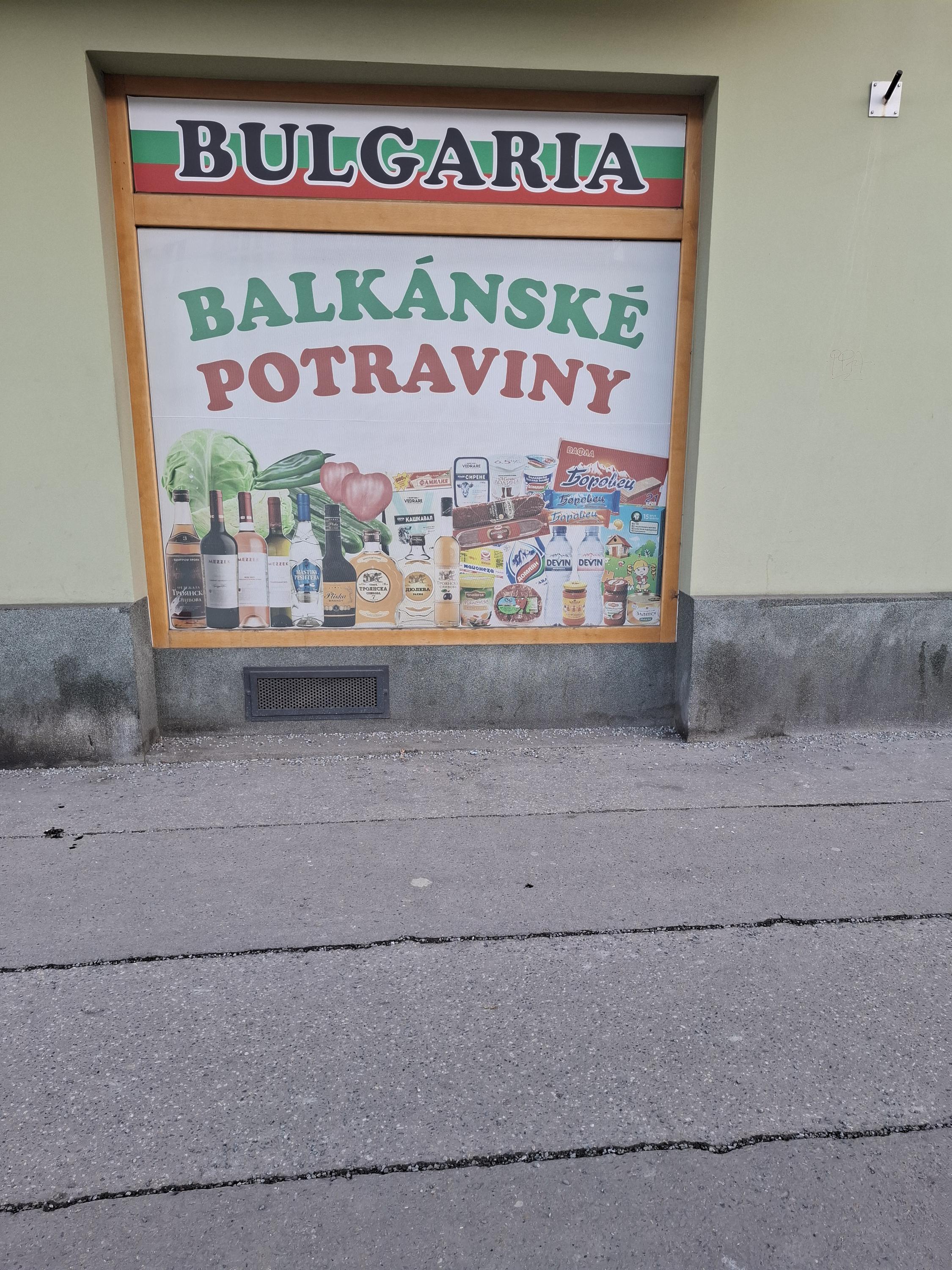 Balkánské potraviny foto 2