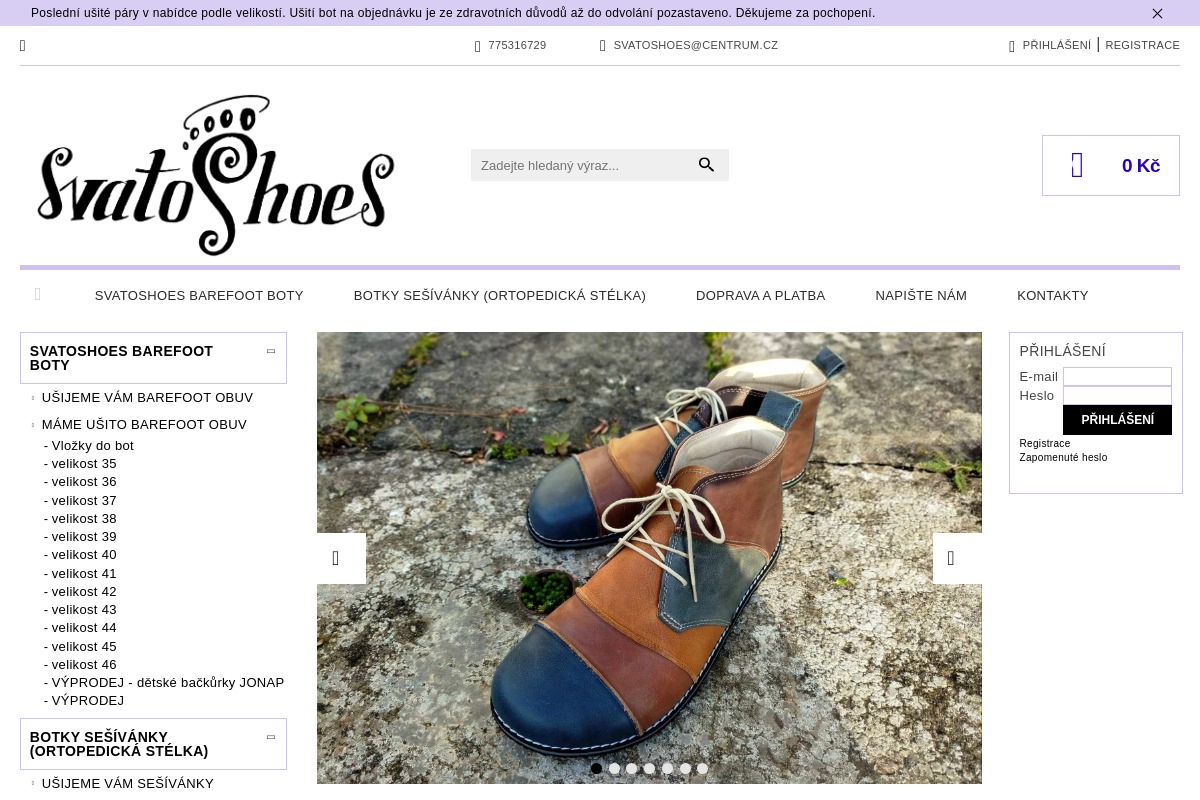 Svatoshoes.cz