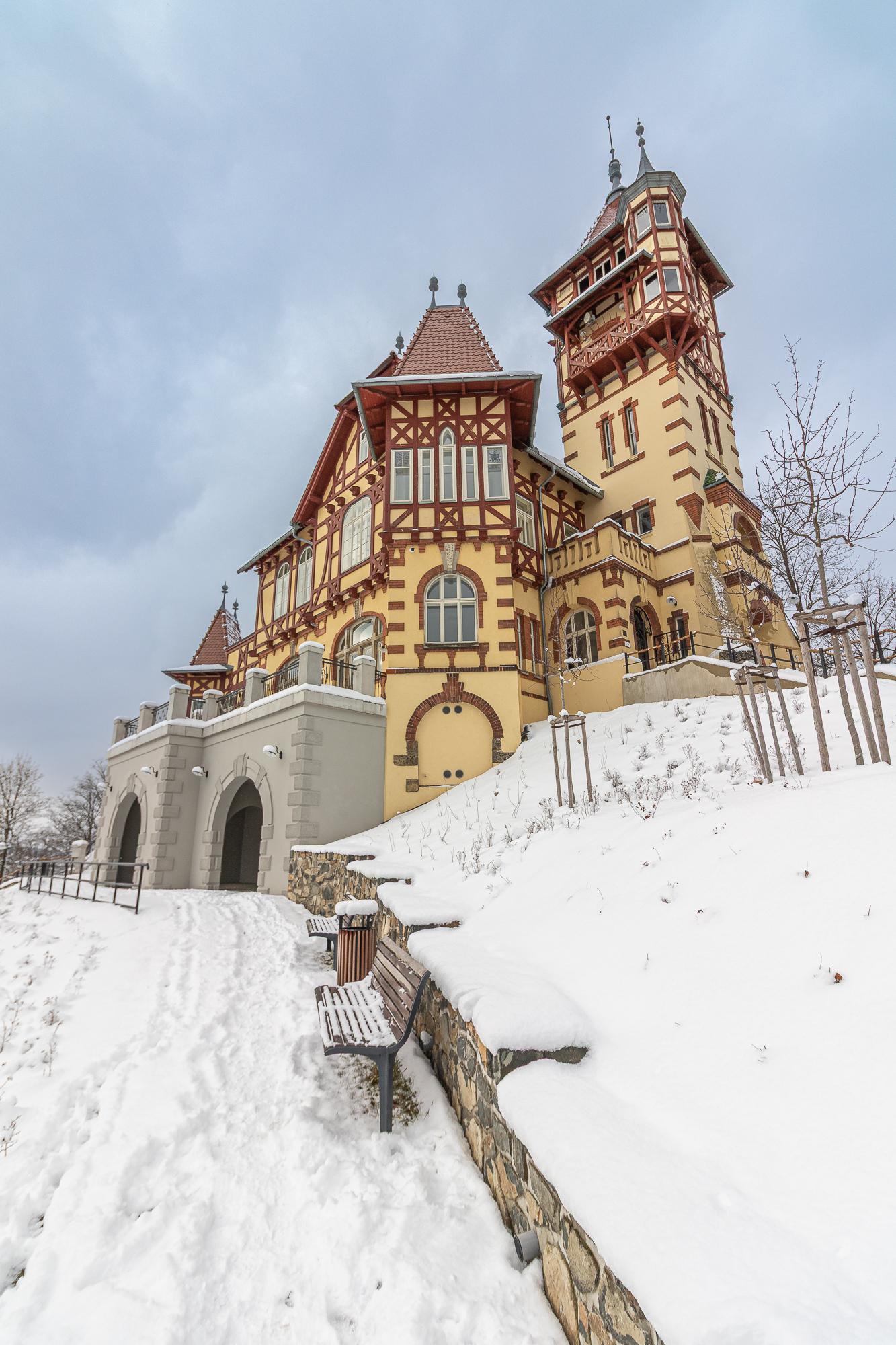 Rozhledna Hrádek-Burgsberg foto 2