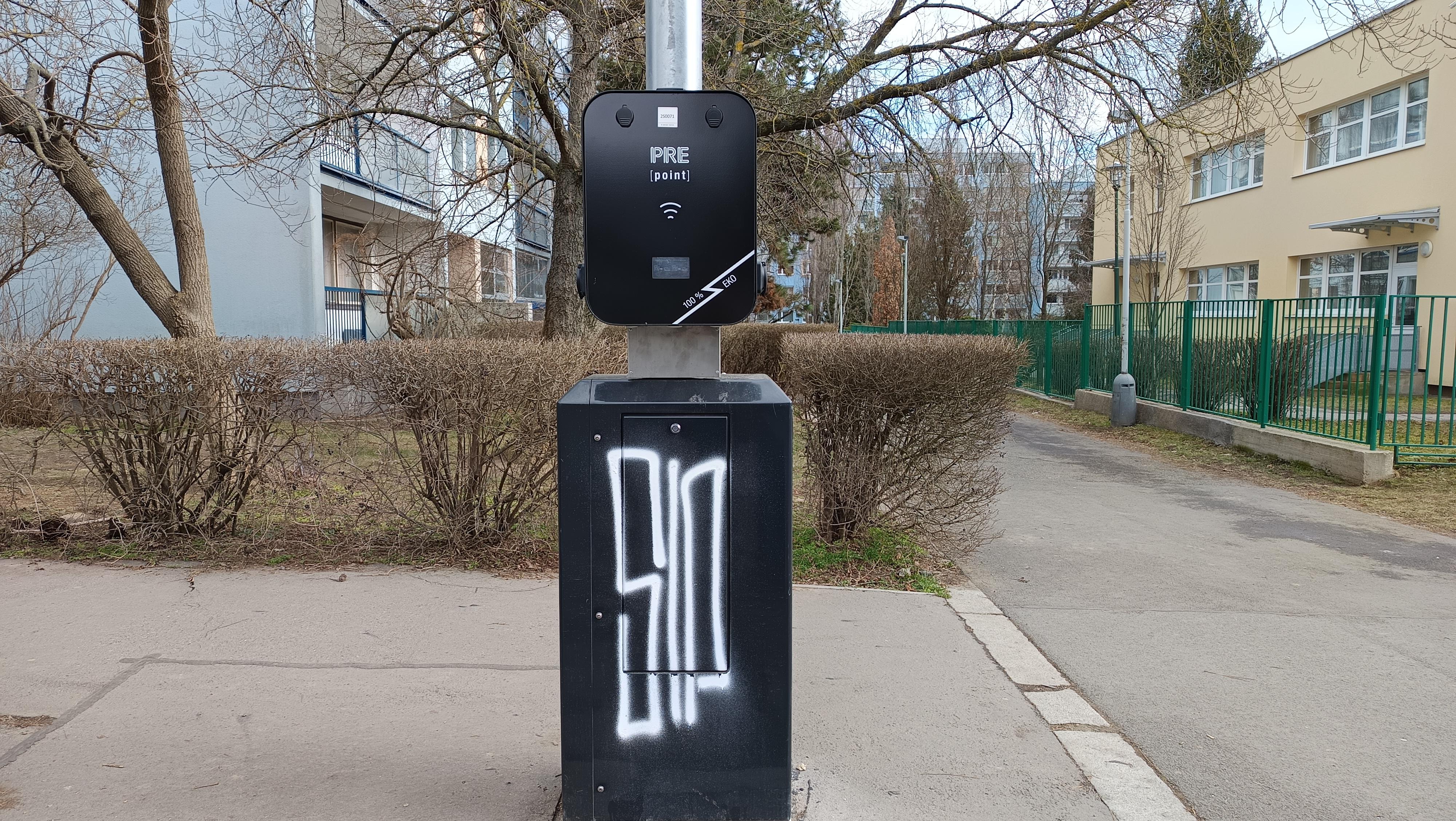 PREpoint - nabíjecí stanice PRE