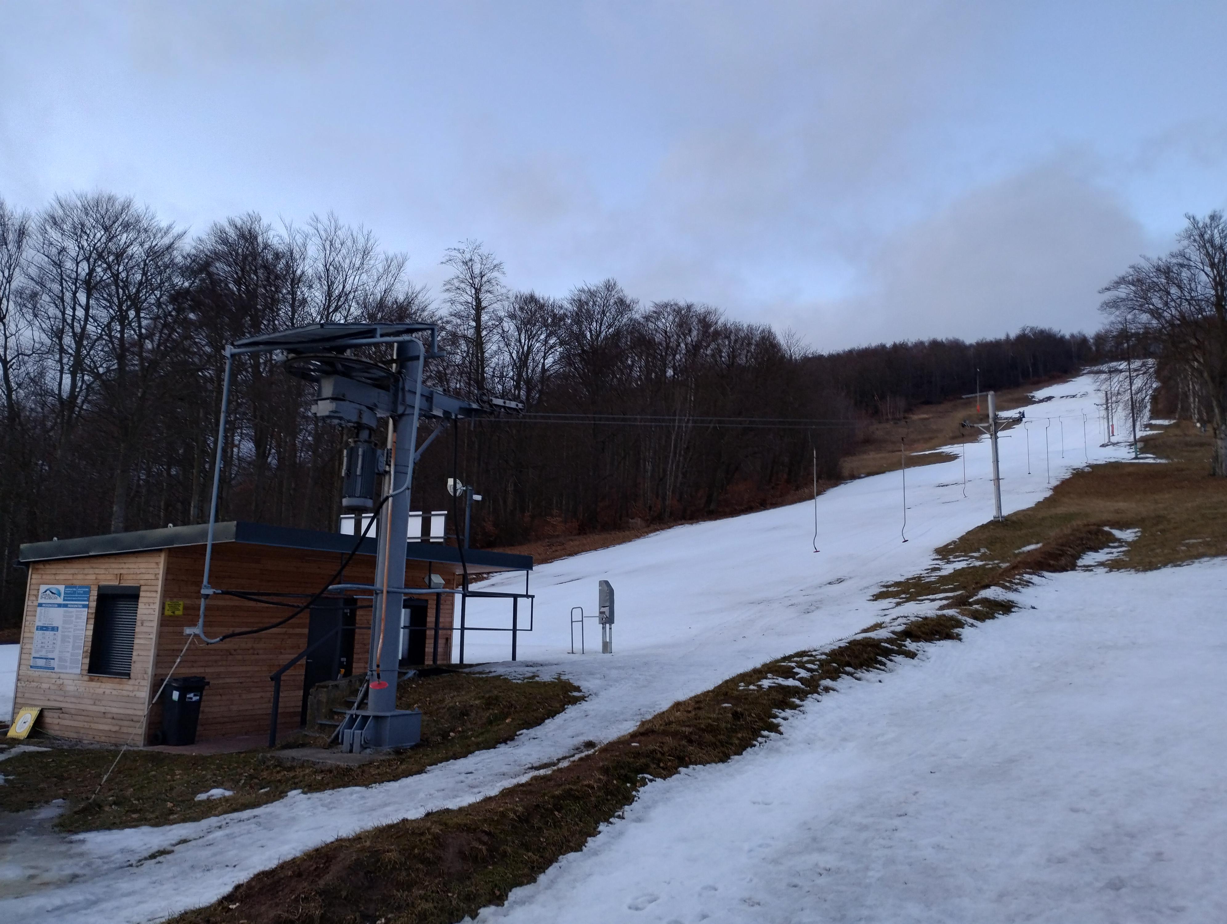 Ski areál Meziboří foto 2