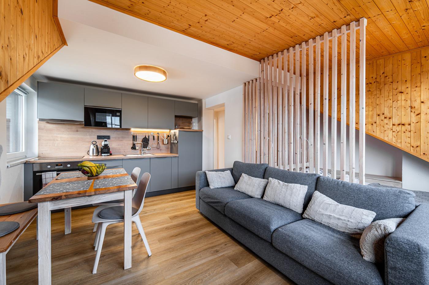 Lipenská Louka - Apartmán PŘÍRODNÍ