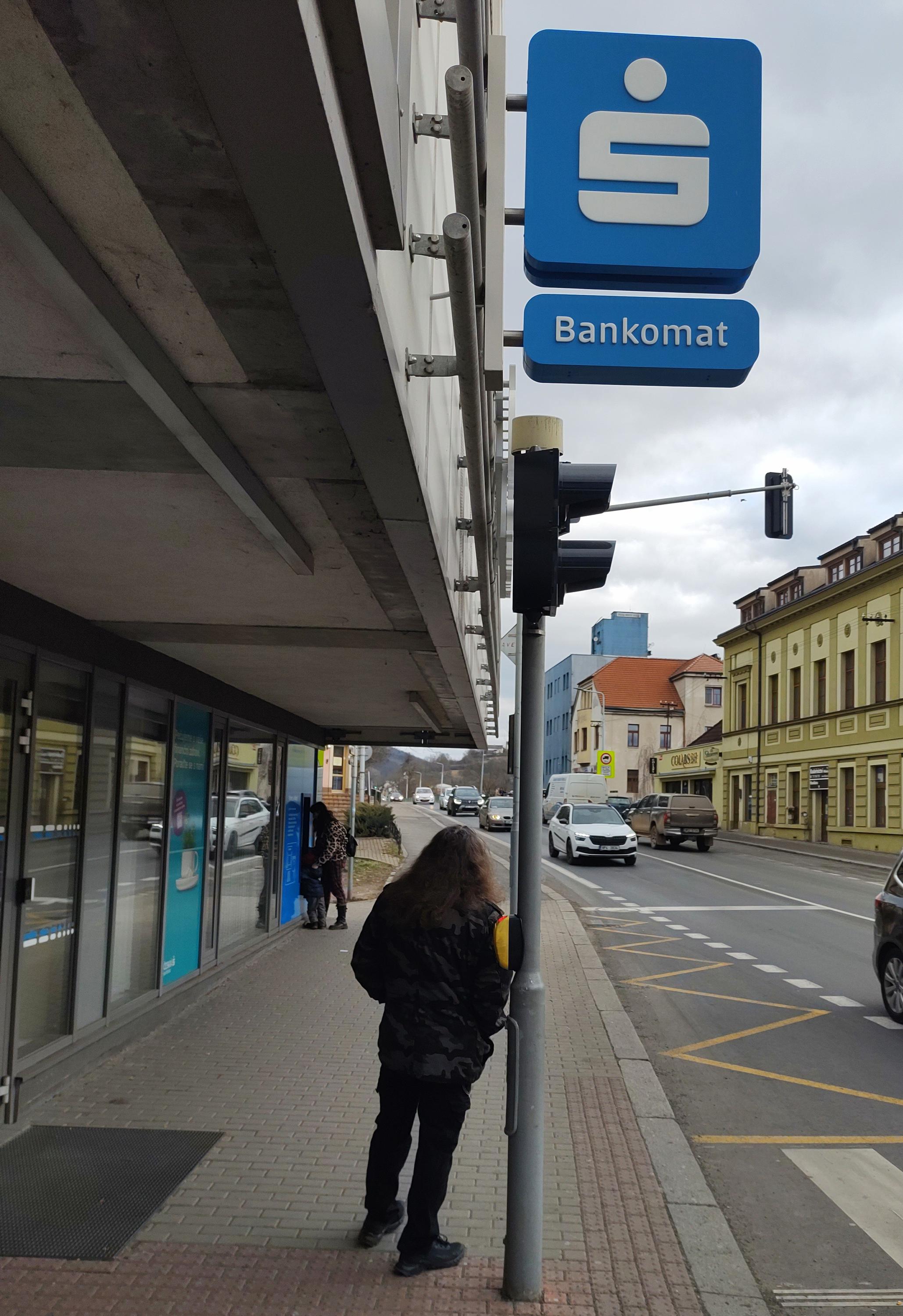 Bankomat České spořitelny foto 2