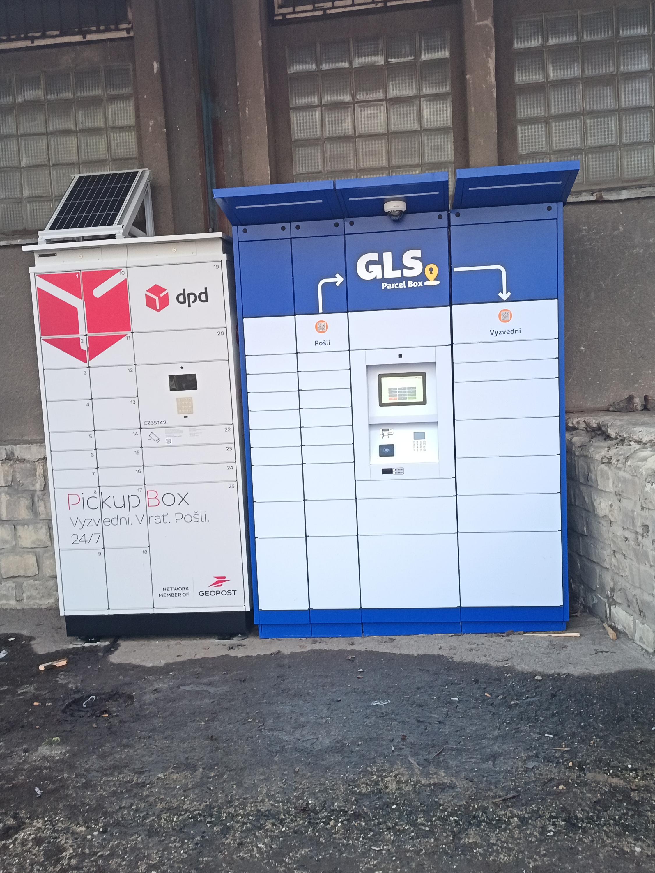 GLS Parcel Box foto 2