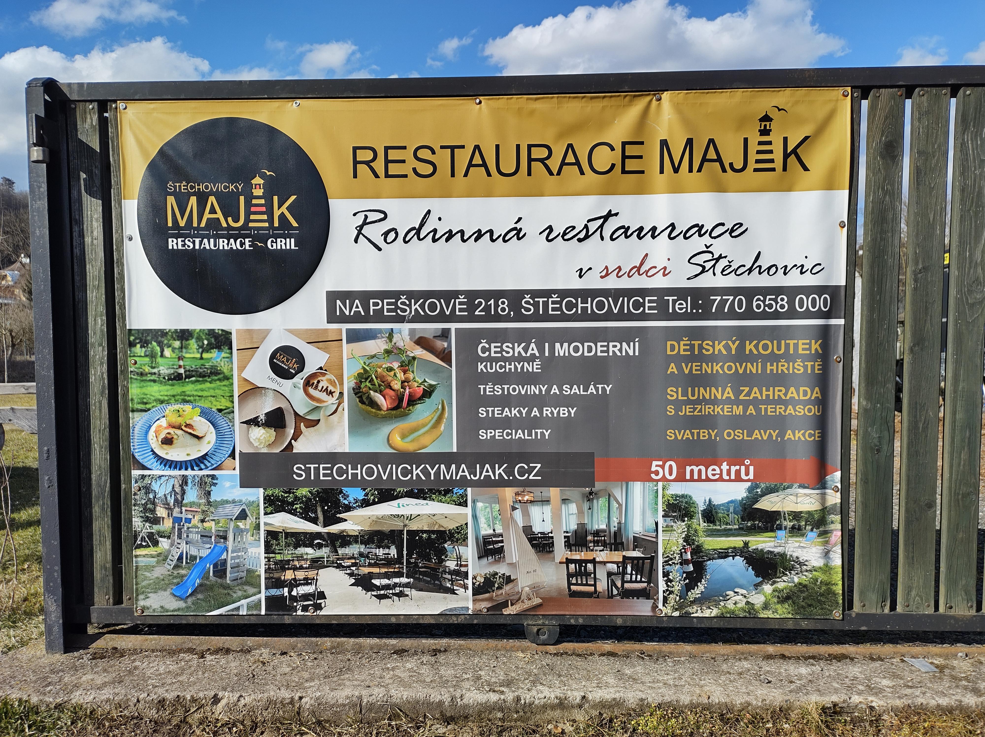 Restaurace Štěchovický Maják foto 5
