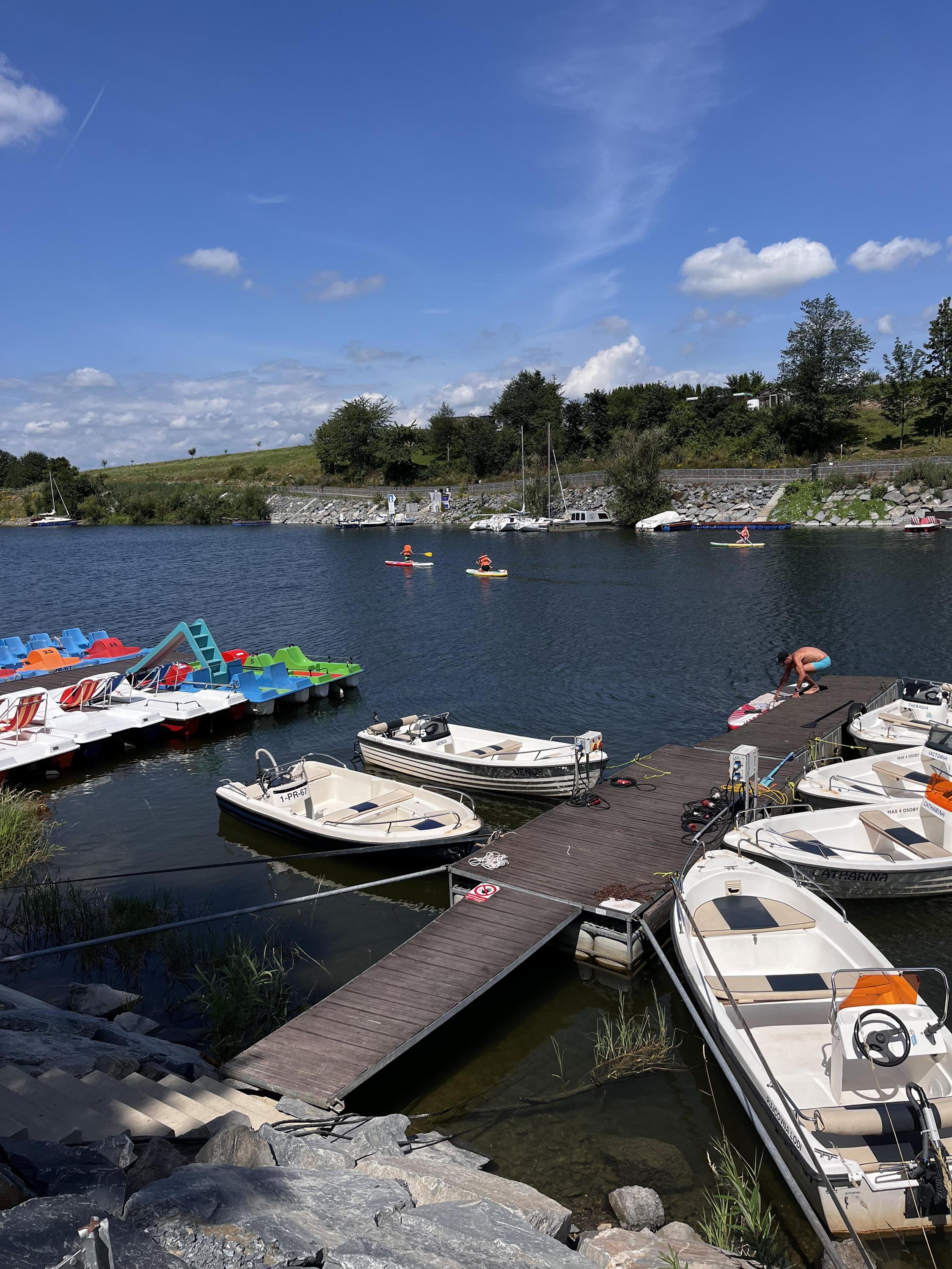Půjčovna lodiček Slezská Harta - Leskovec nad Moravicí foto 2