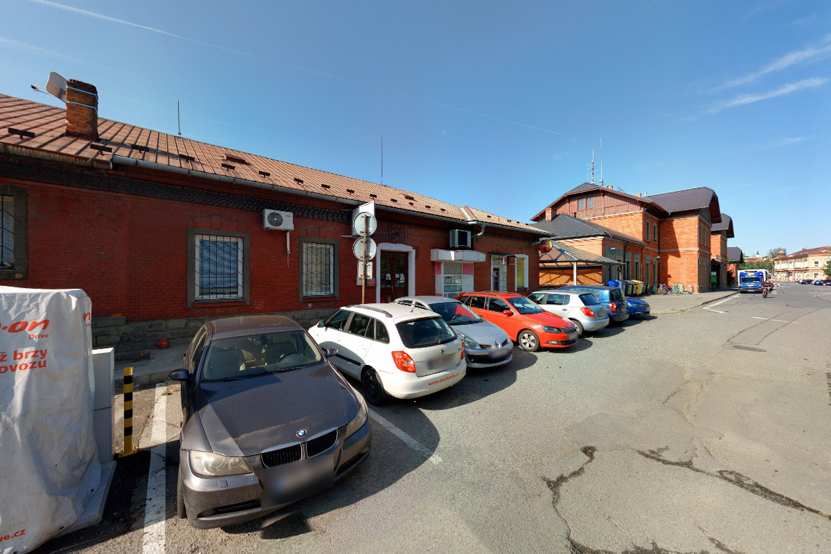 Dobíjecí stanice E.ON Drive