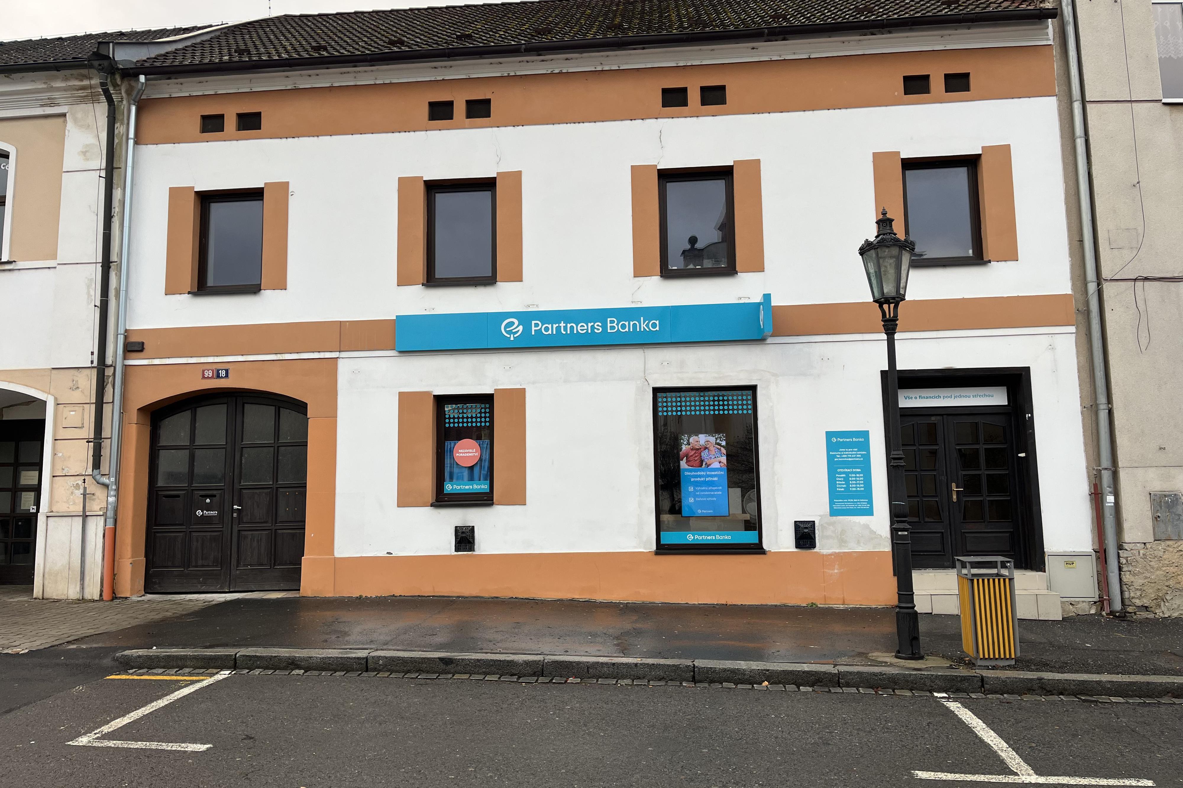 Pobočka Partners Banky