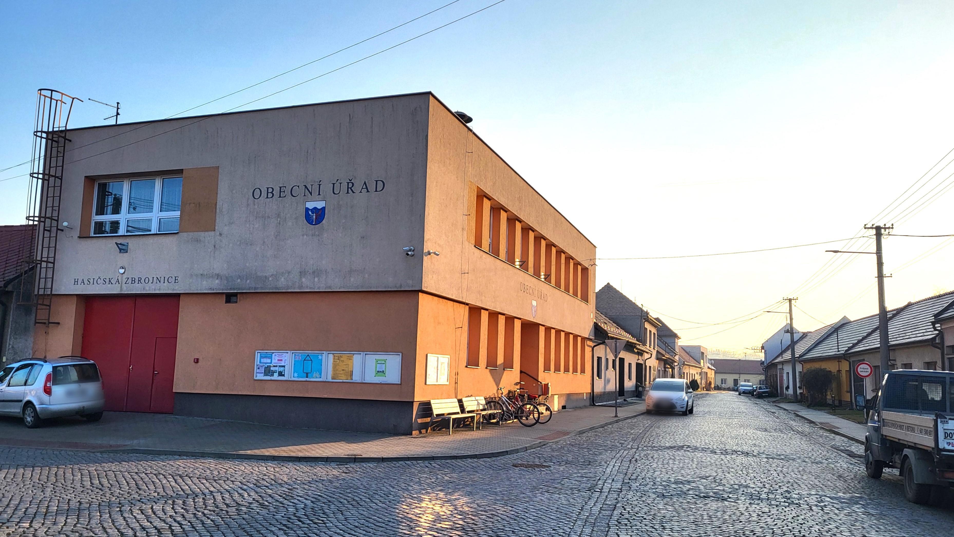 Obecní knihovna Kostelany nad Moravou