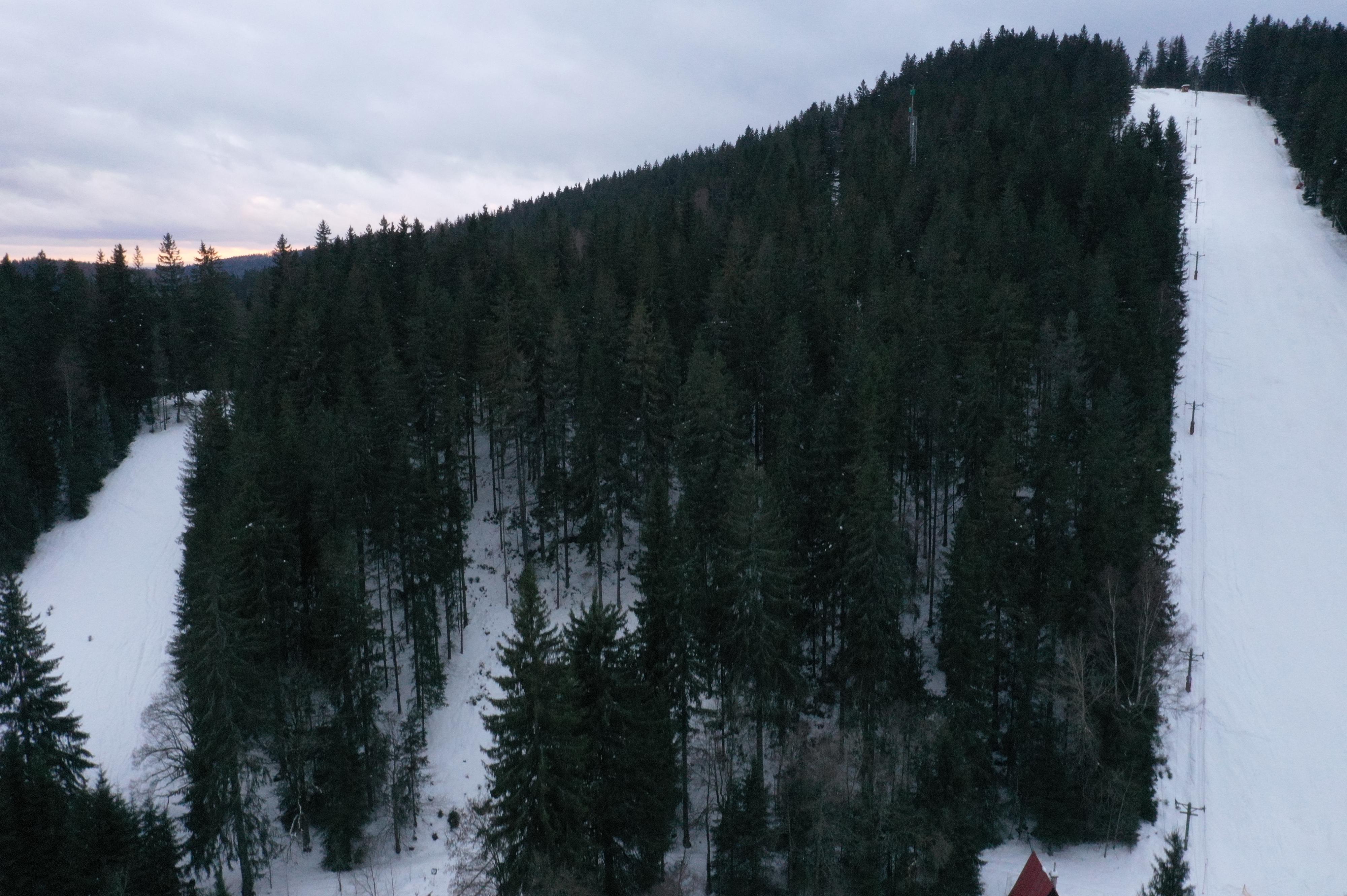 Ski areál Nové Hamry U řeky