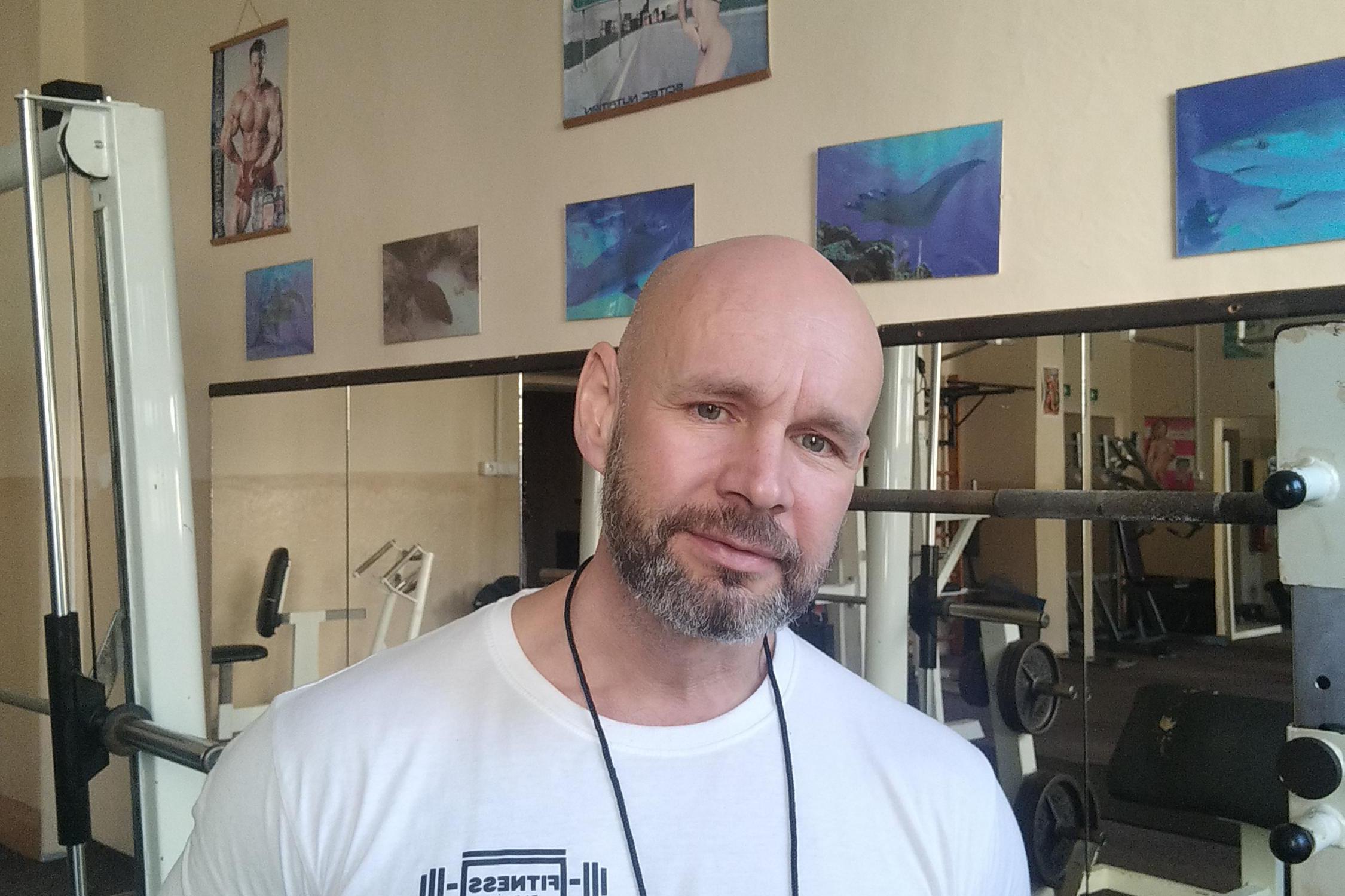 Osobní fitness trenér Daniel Želina