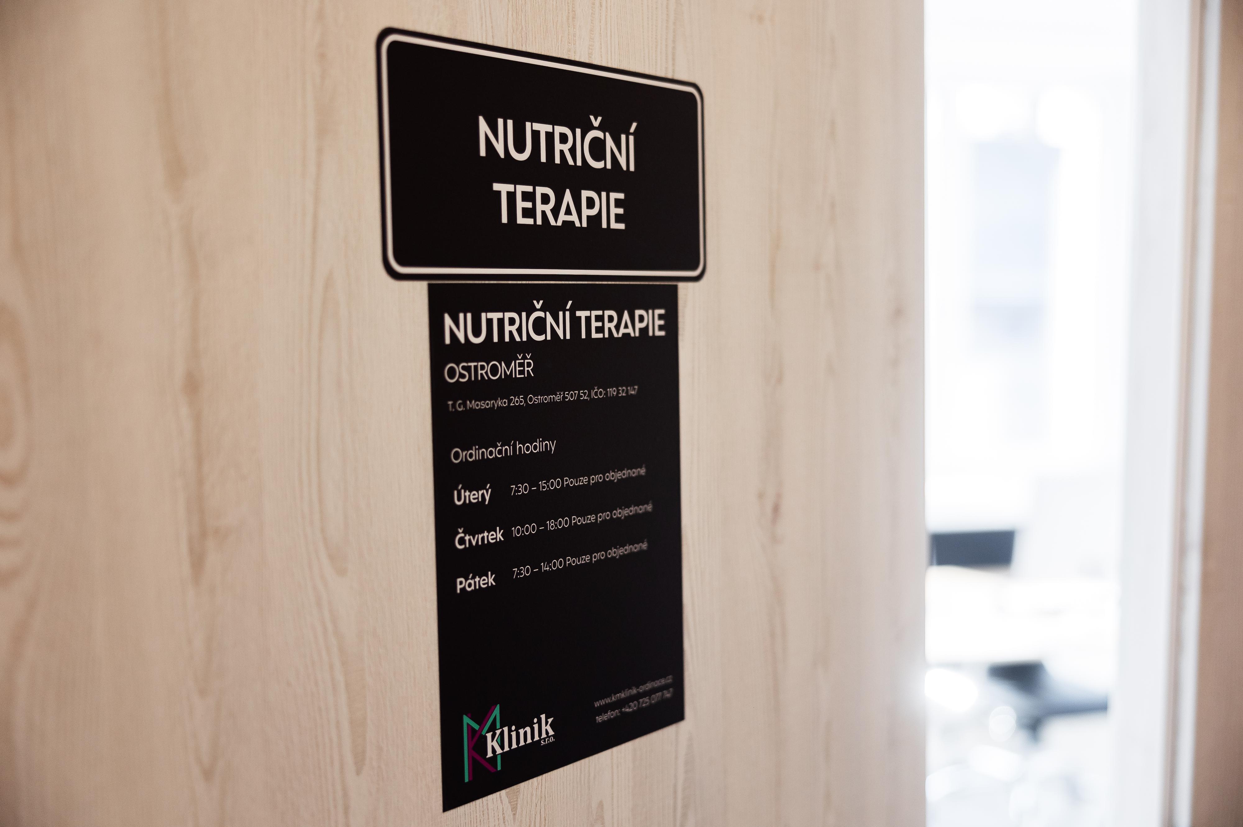 Nutriční terapie - KM Klinik s.r.o.