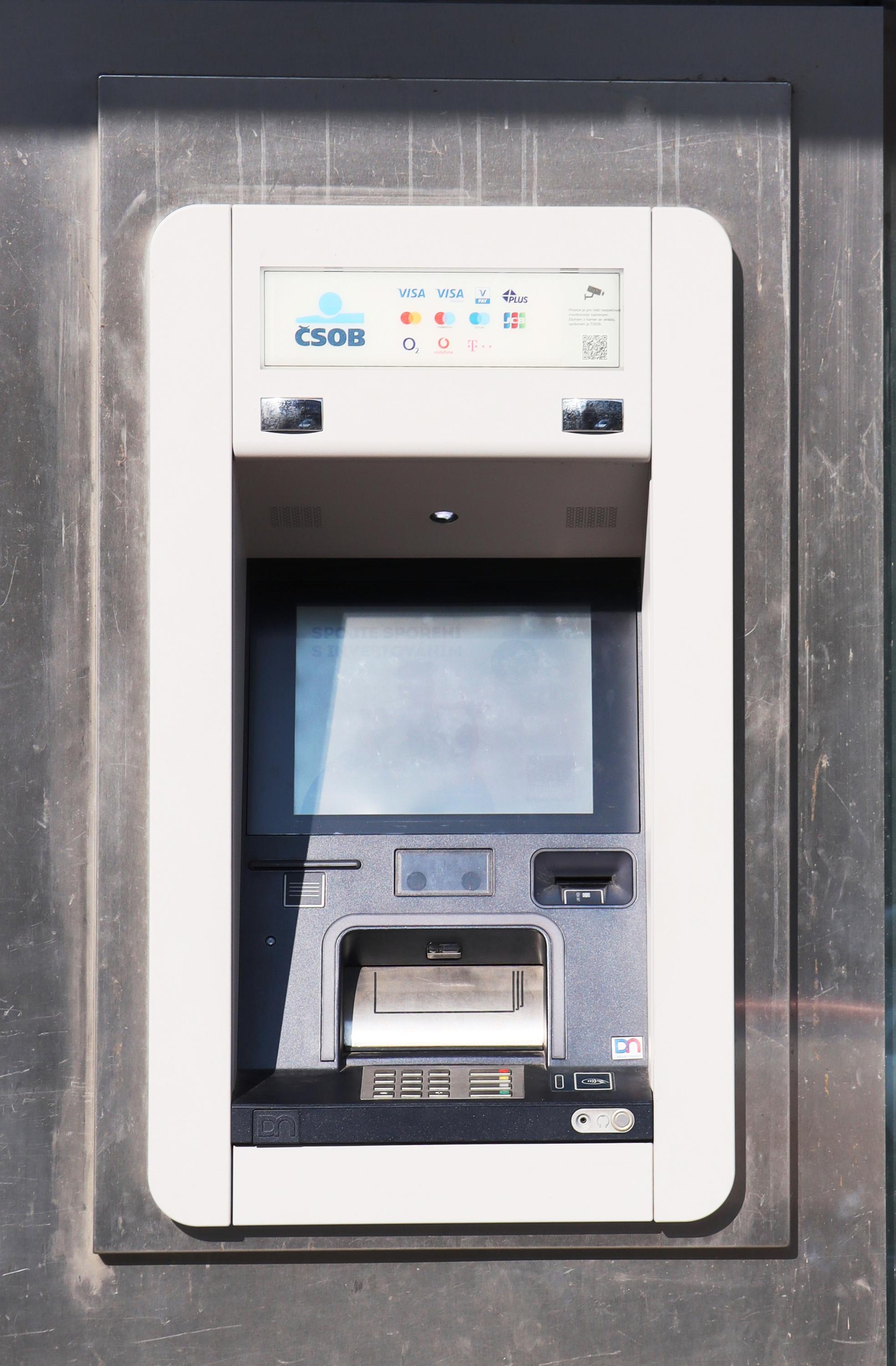 Bankomat ČSOB foto 3