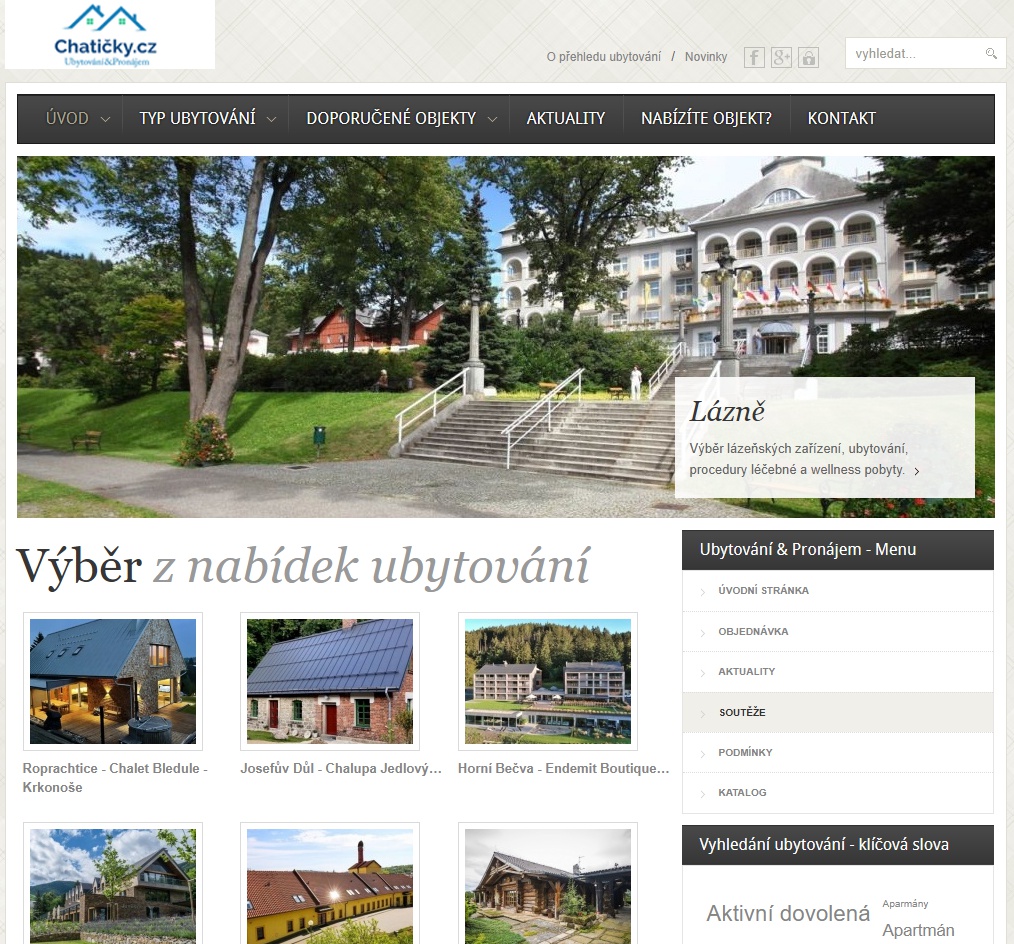 Chatičky.cz - Ubytování & Pronájem foto 2