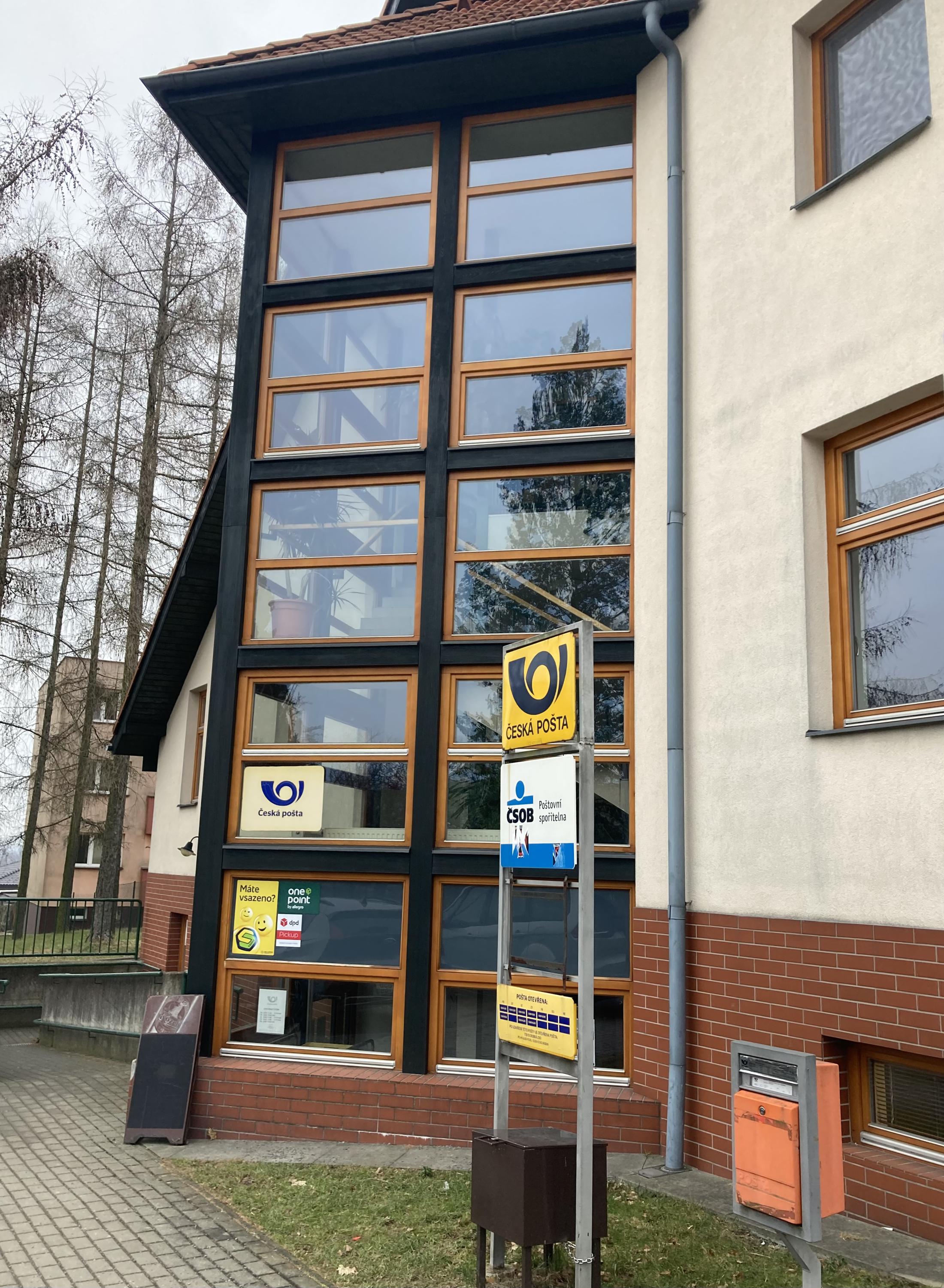 Pošta Partner Soběšovice foto 2
