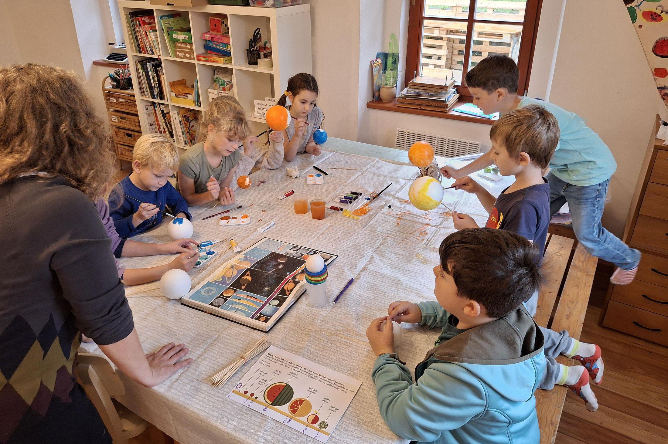 Vzdělávací centrum Hnízdečko