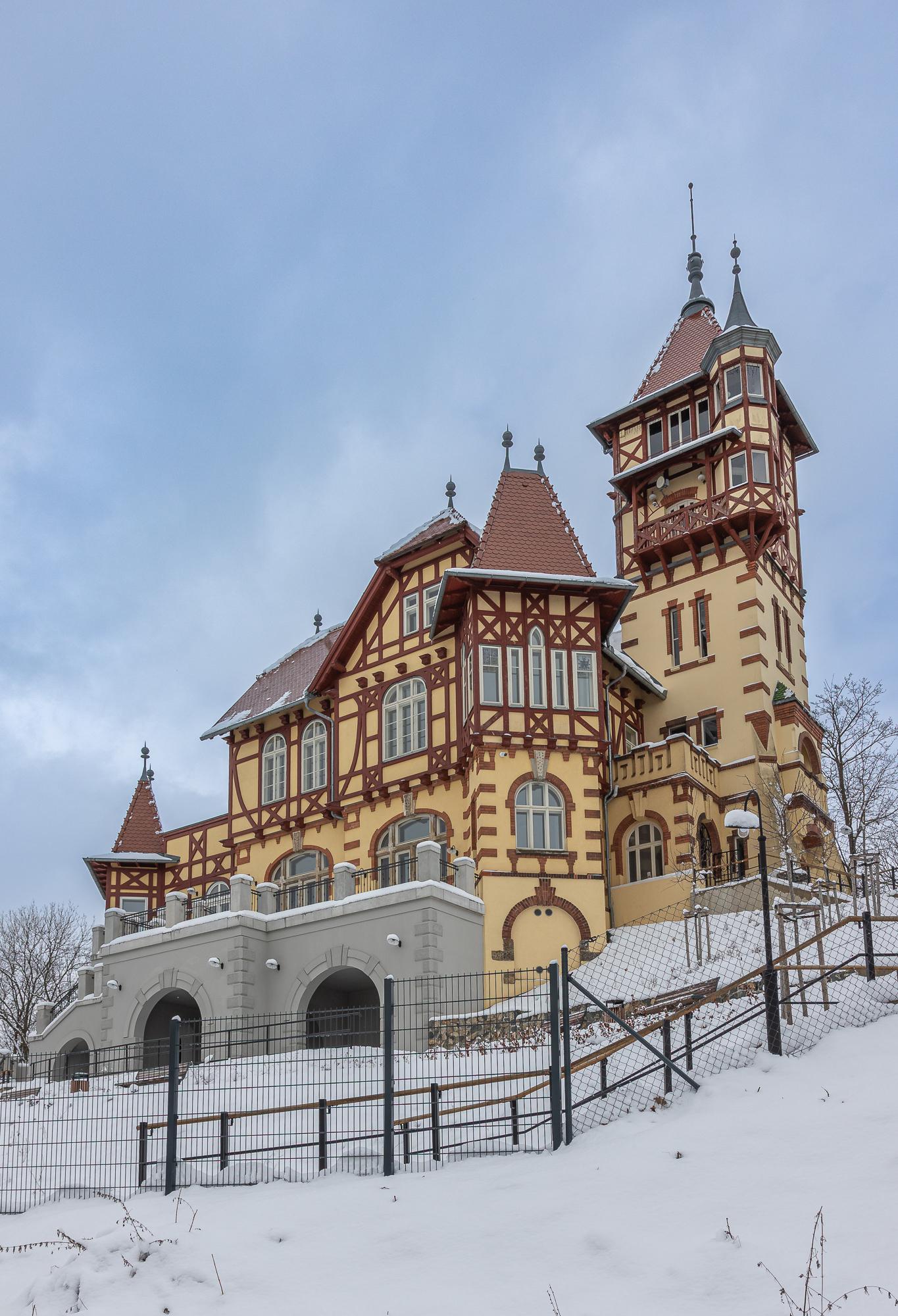 Rozhledna Hrádek-Burgsberg foto 4