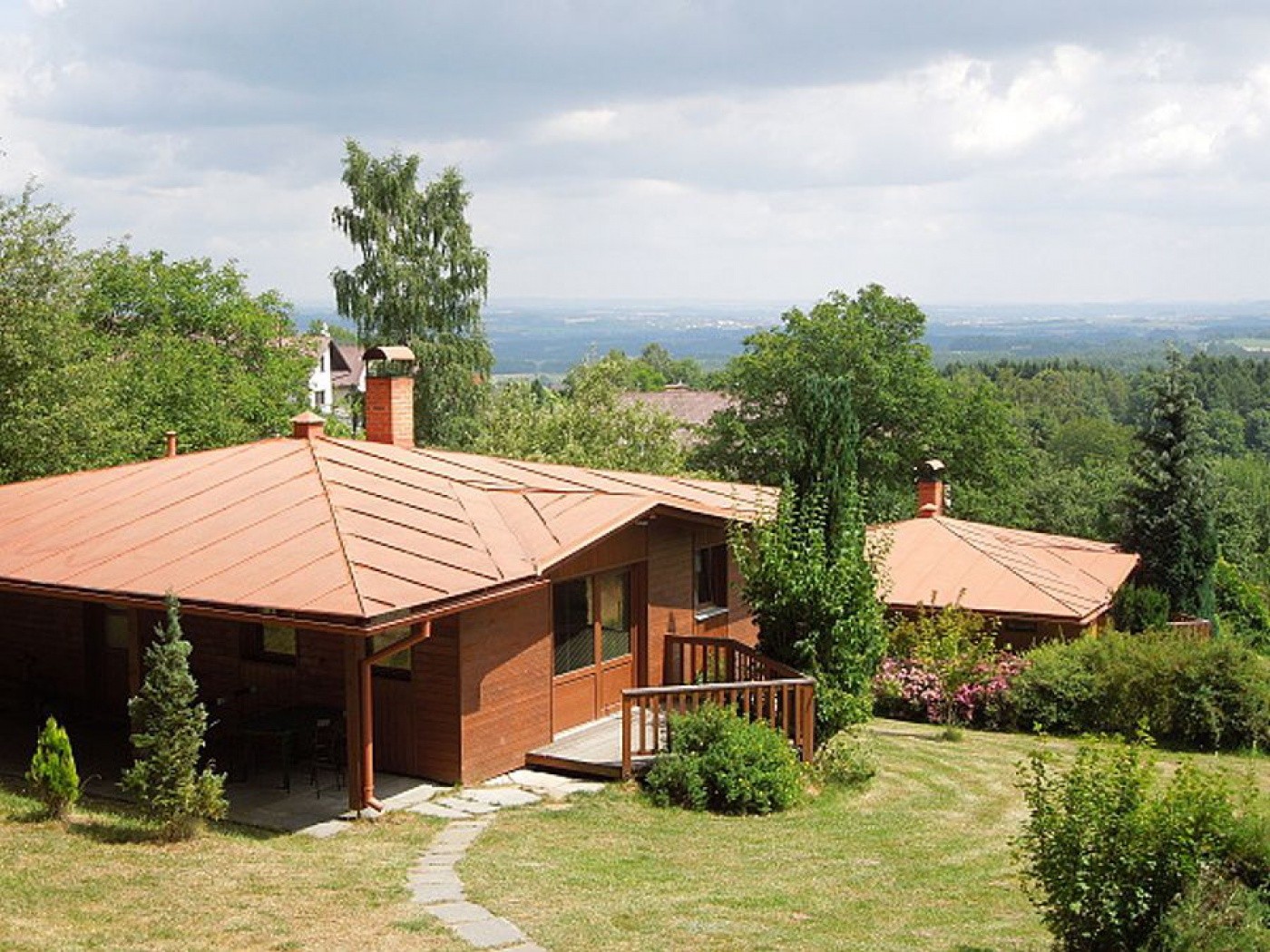 Apartmány pod lipnickým hradem