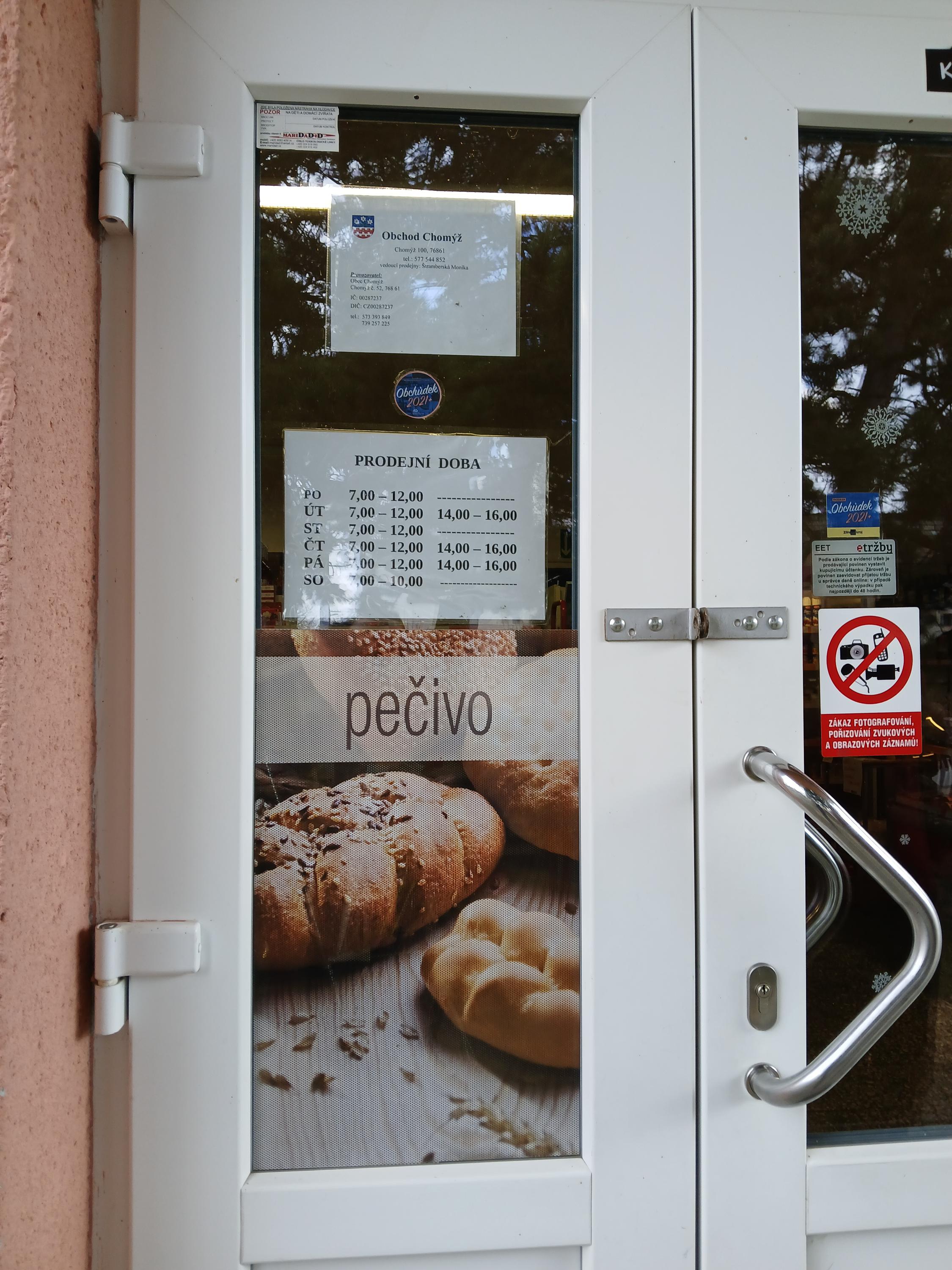 Můj obchod - Smíšené zboží Petr Hradil foto 2