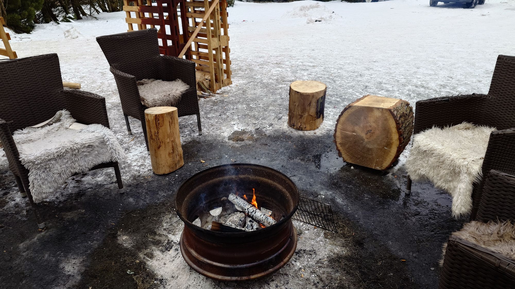 Bouda hora Vitiška foto 4