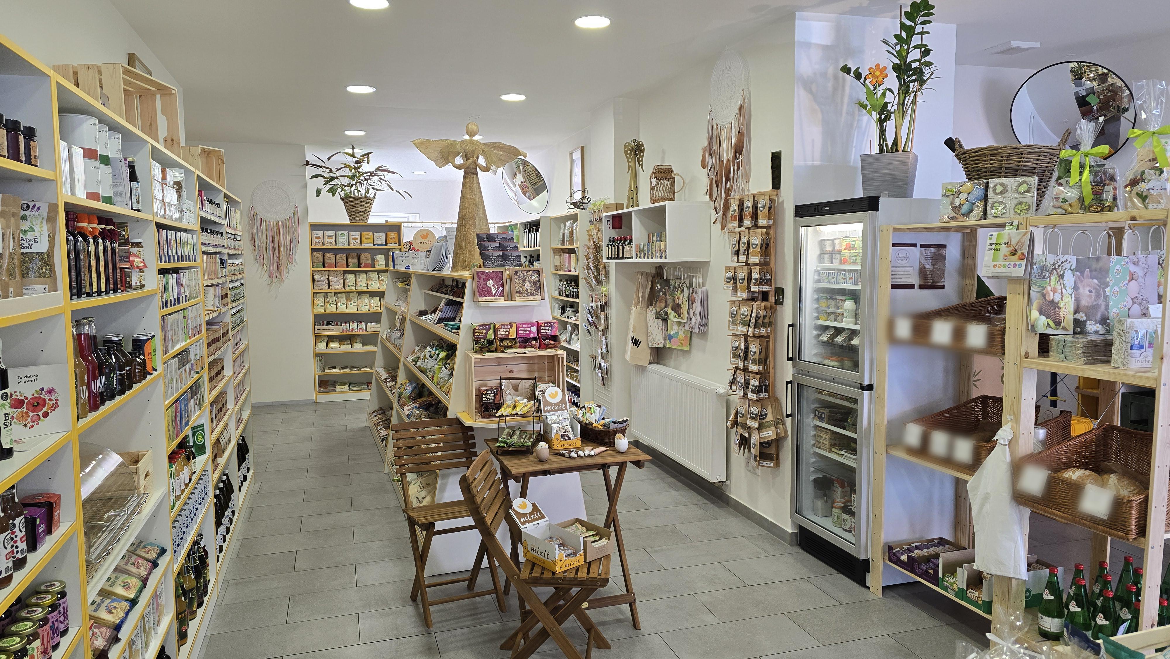 Zdravý obchůdek Andělka foto 2