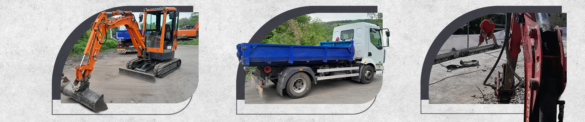 Úvodní obrázek Autodoprava a Zemní práce Protiva