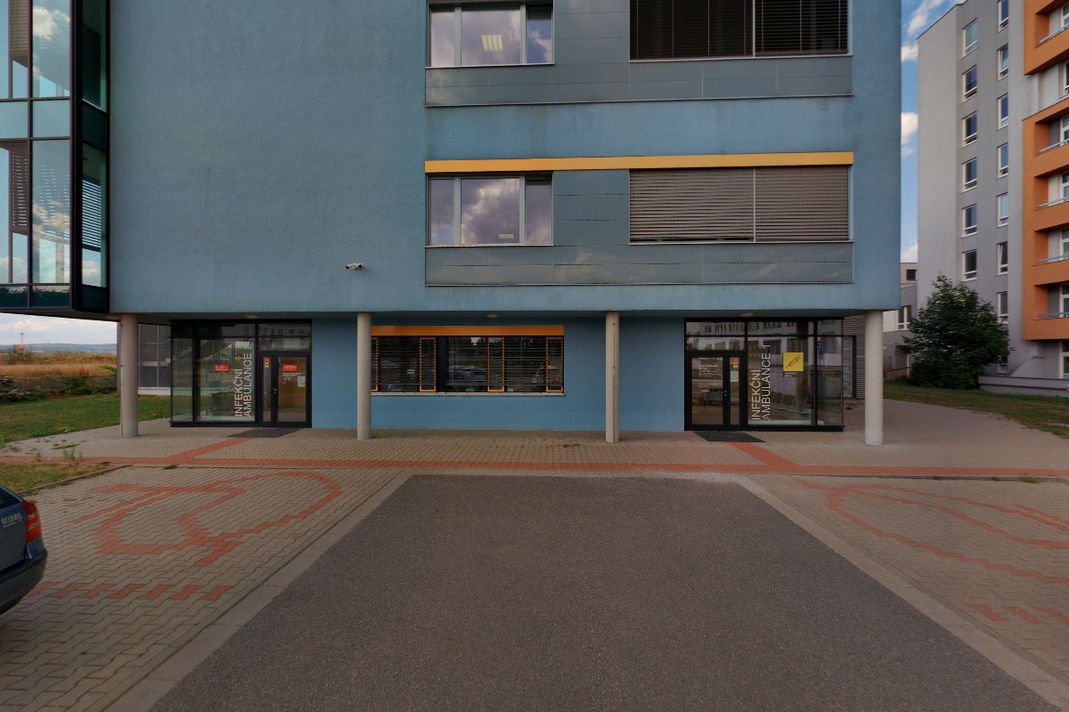 Infekční oddělení - lůžková část A - Nemocnice Jihlava