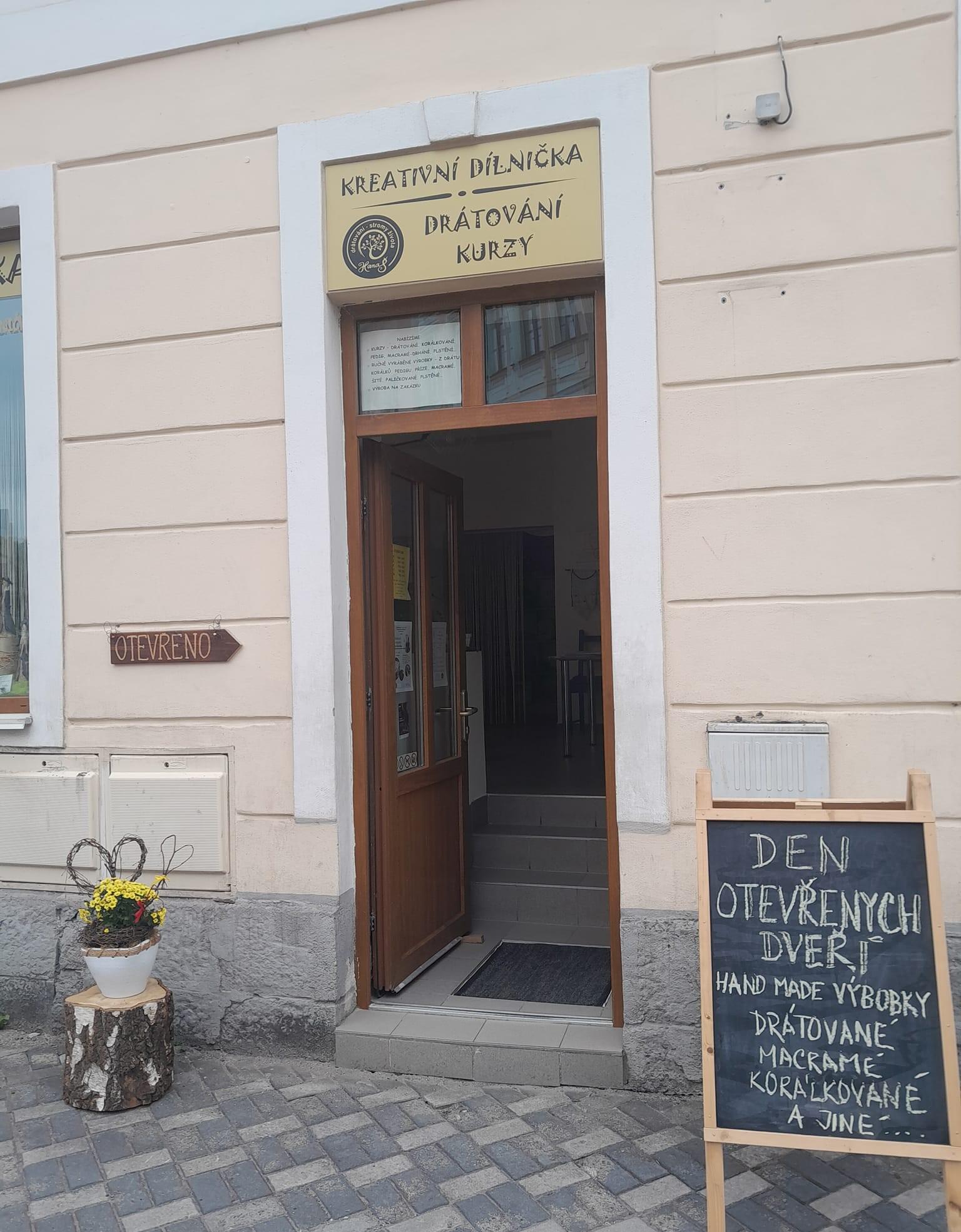 Drátování Hana Šlehubrová foto 2