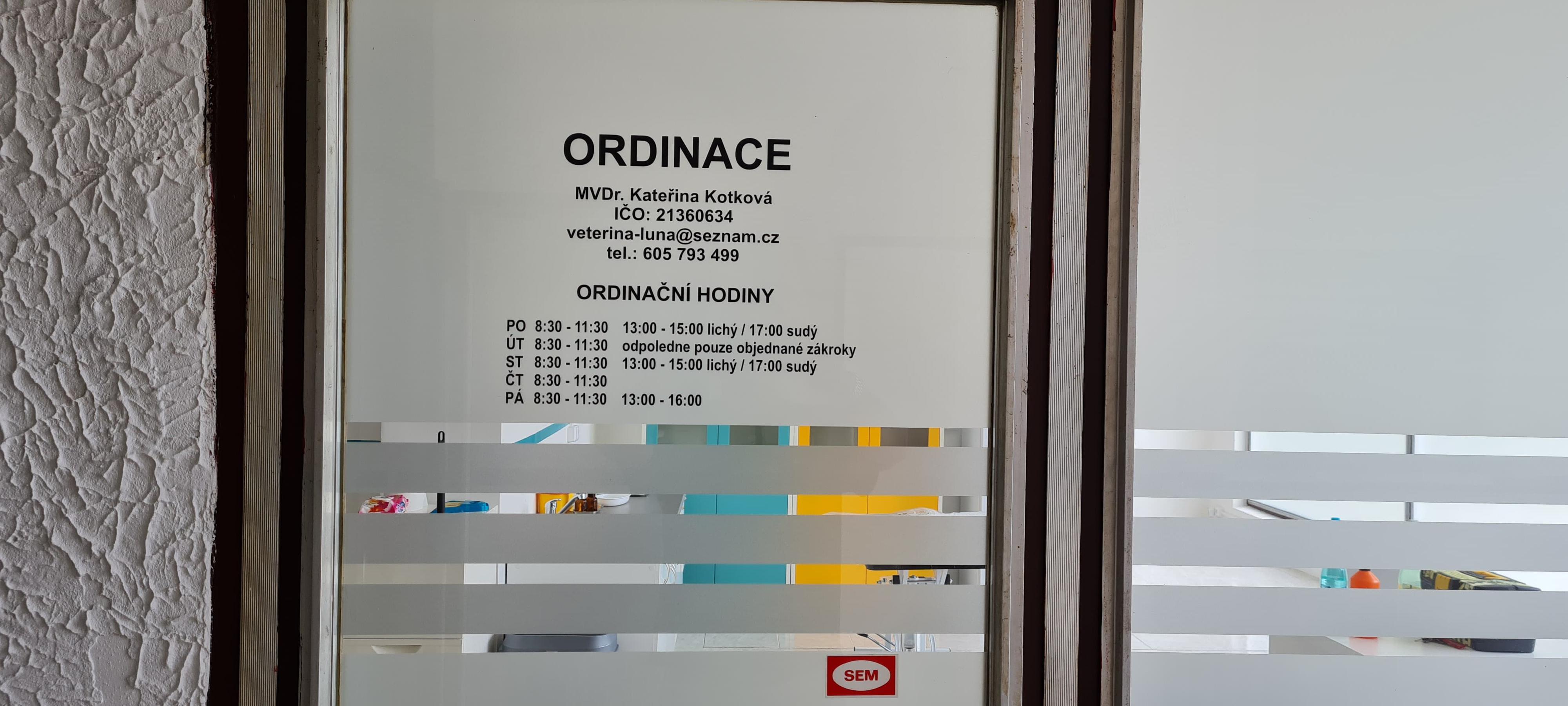 Veterinární ordinace LUNA foto 5