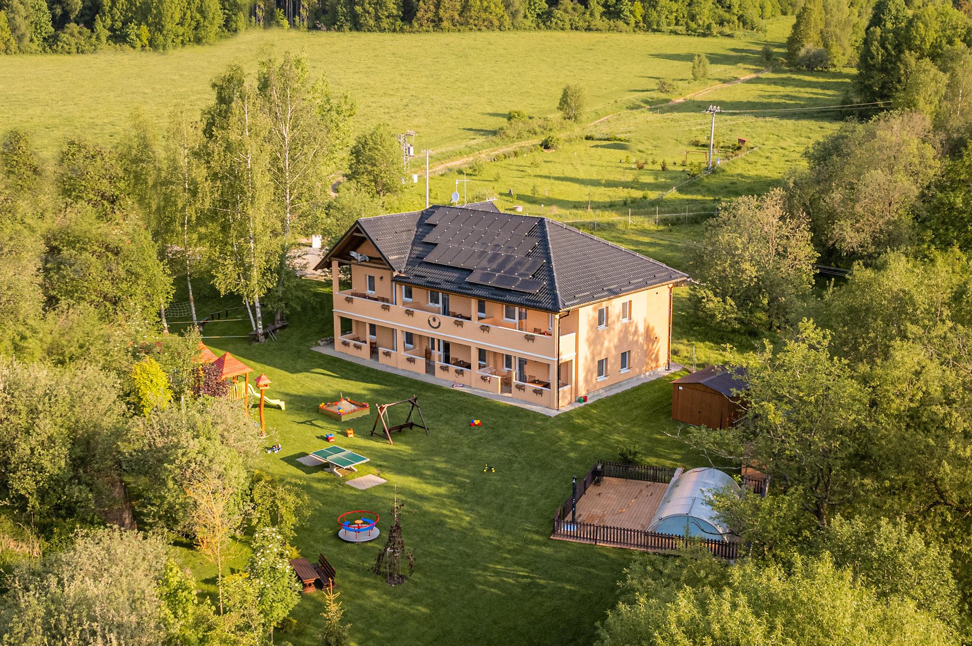 Apartmány Nad rybníky