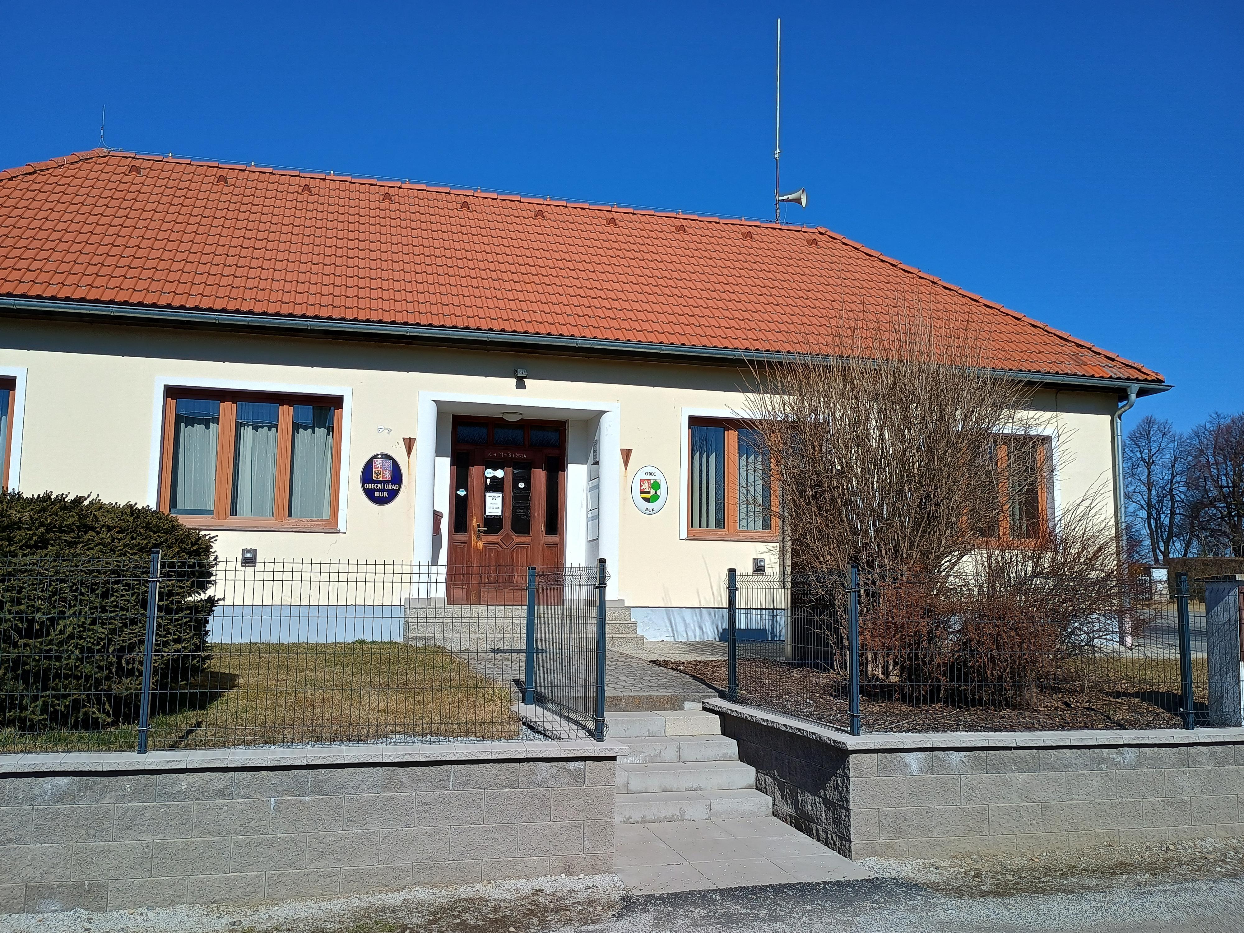 Buk - obecní úřad