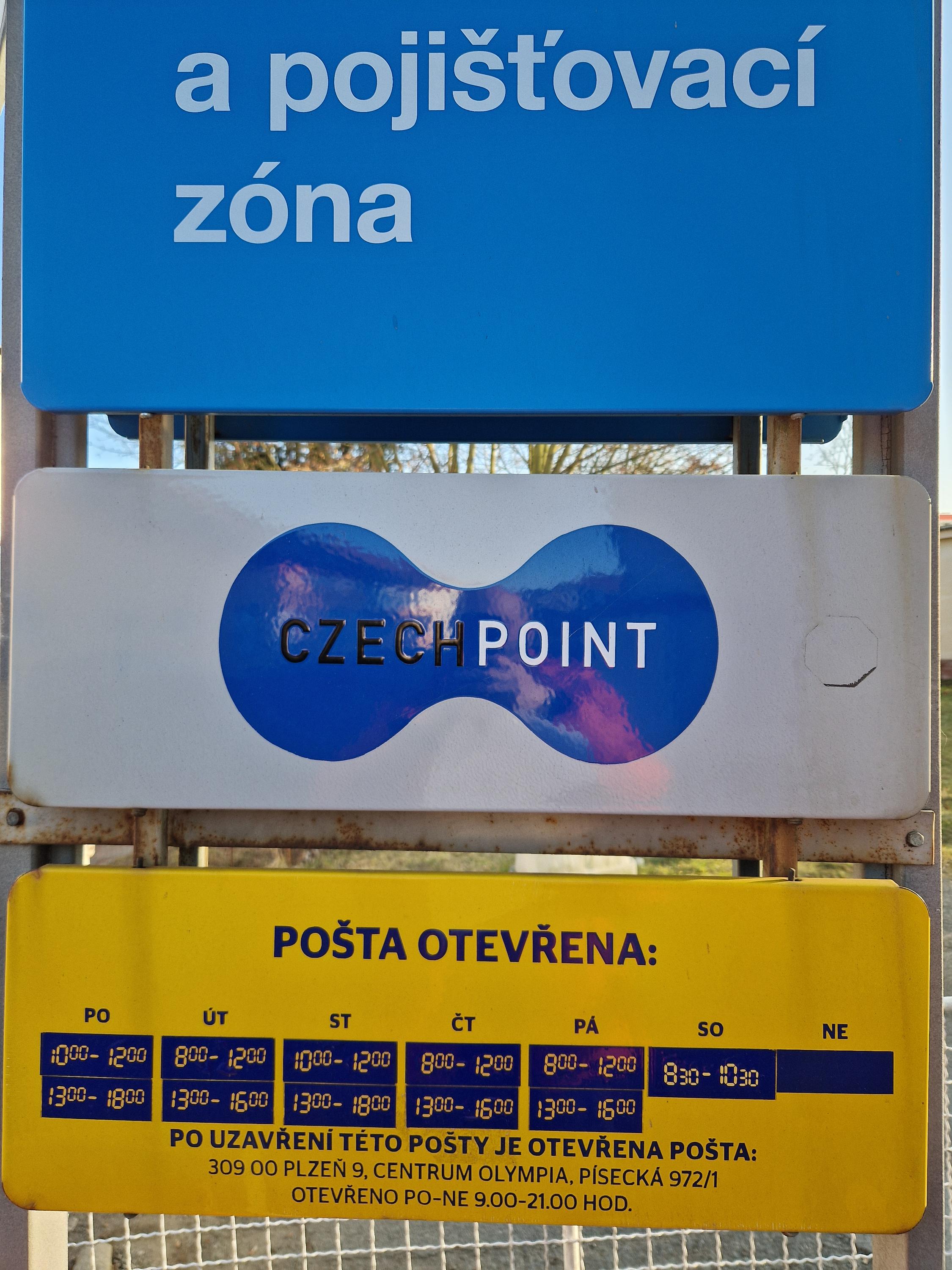 Pošta Stod foto 2