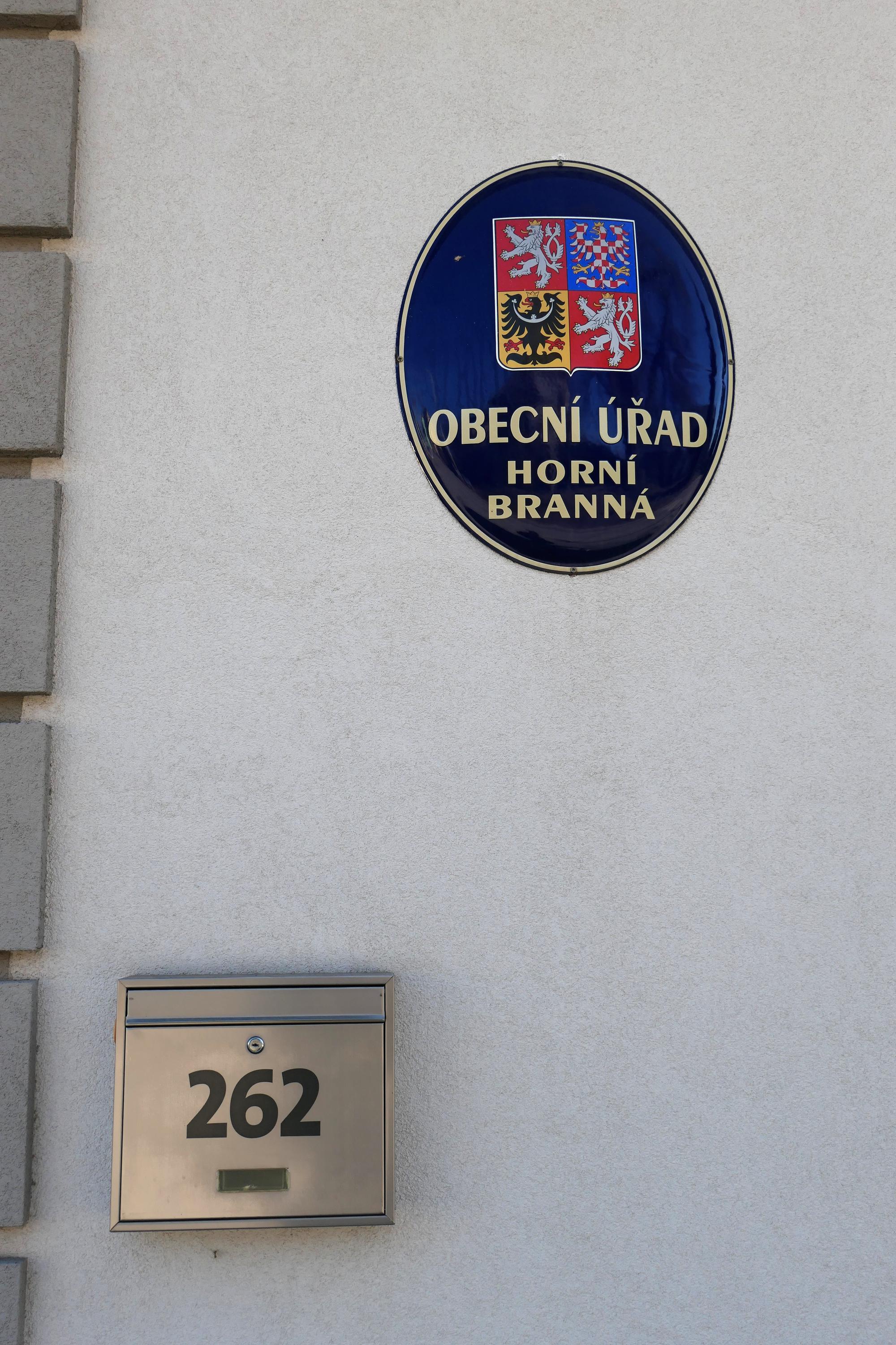 Horní Branná - obecní úřad foto 4