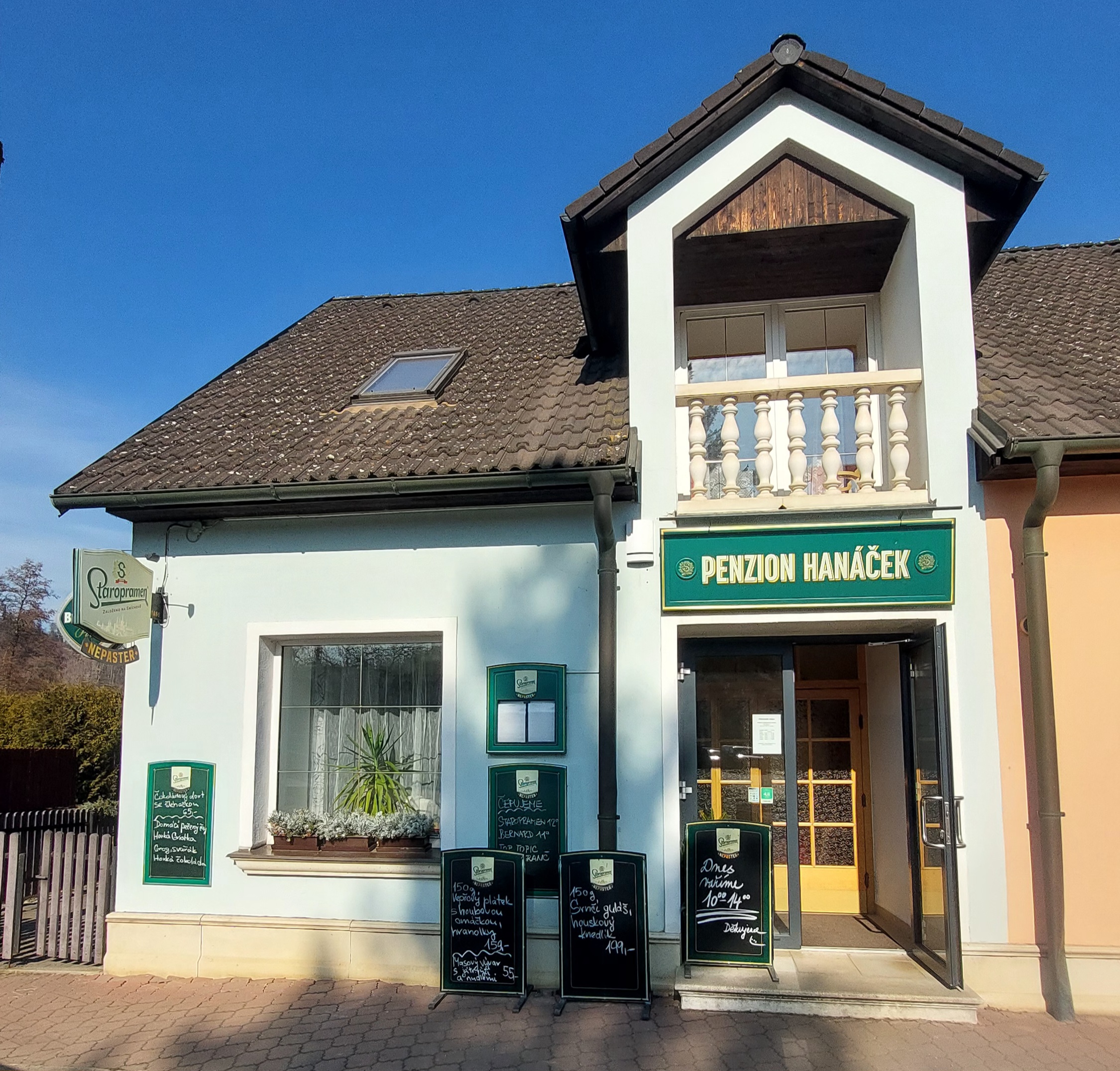 Restaurace Hanáček