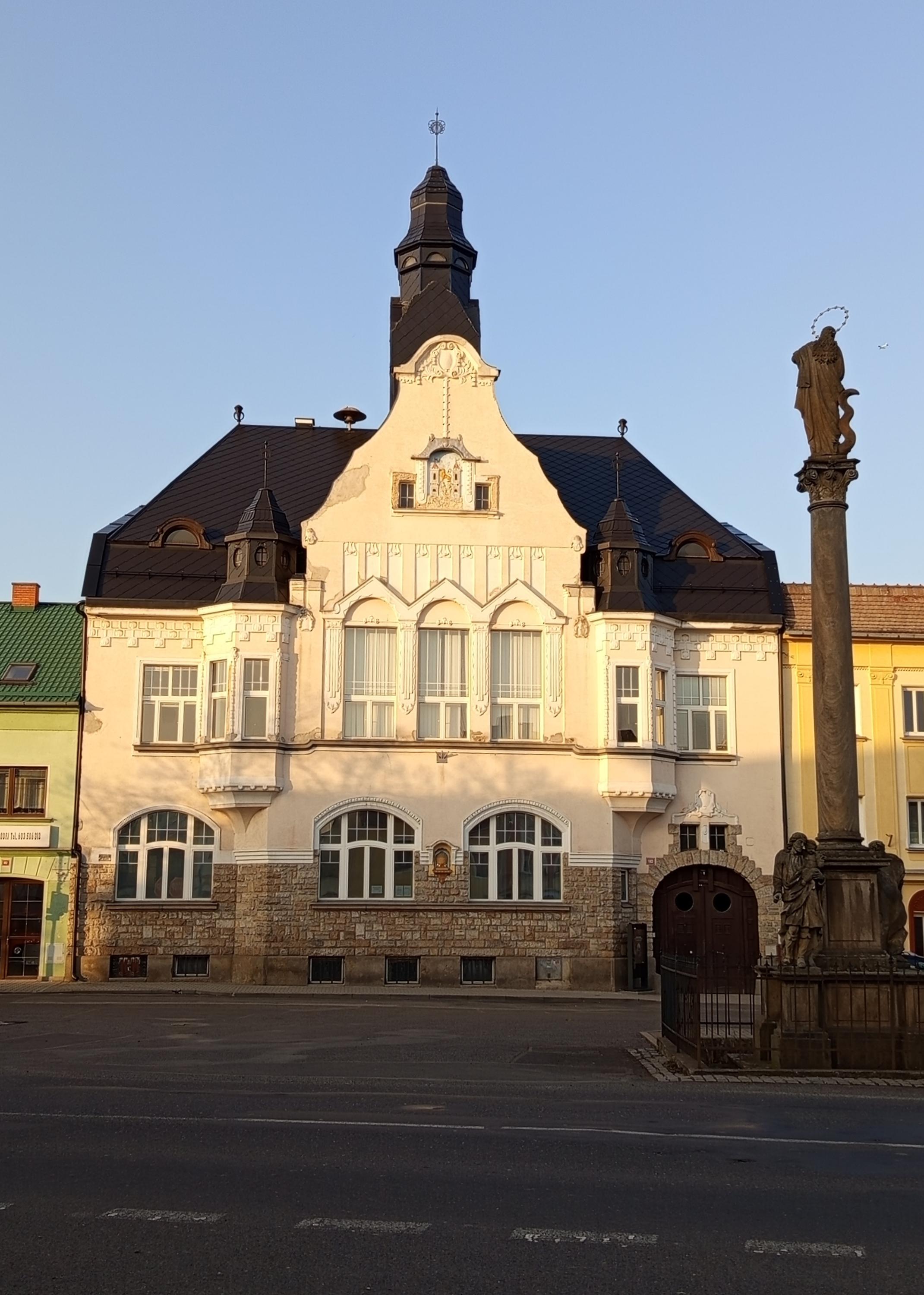 Chabařovice - městský úřad foto 3
