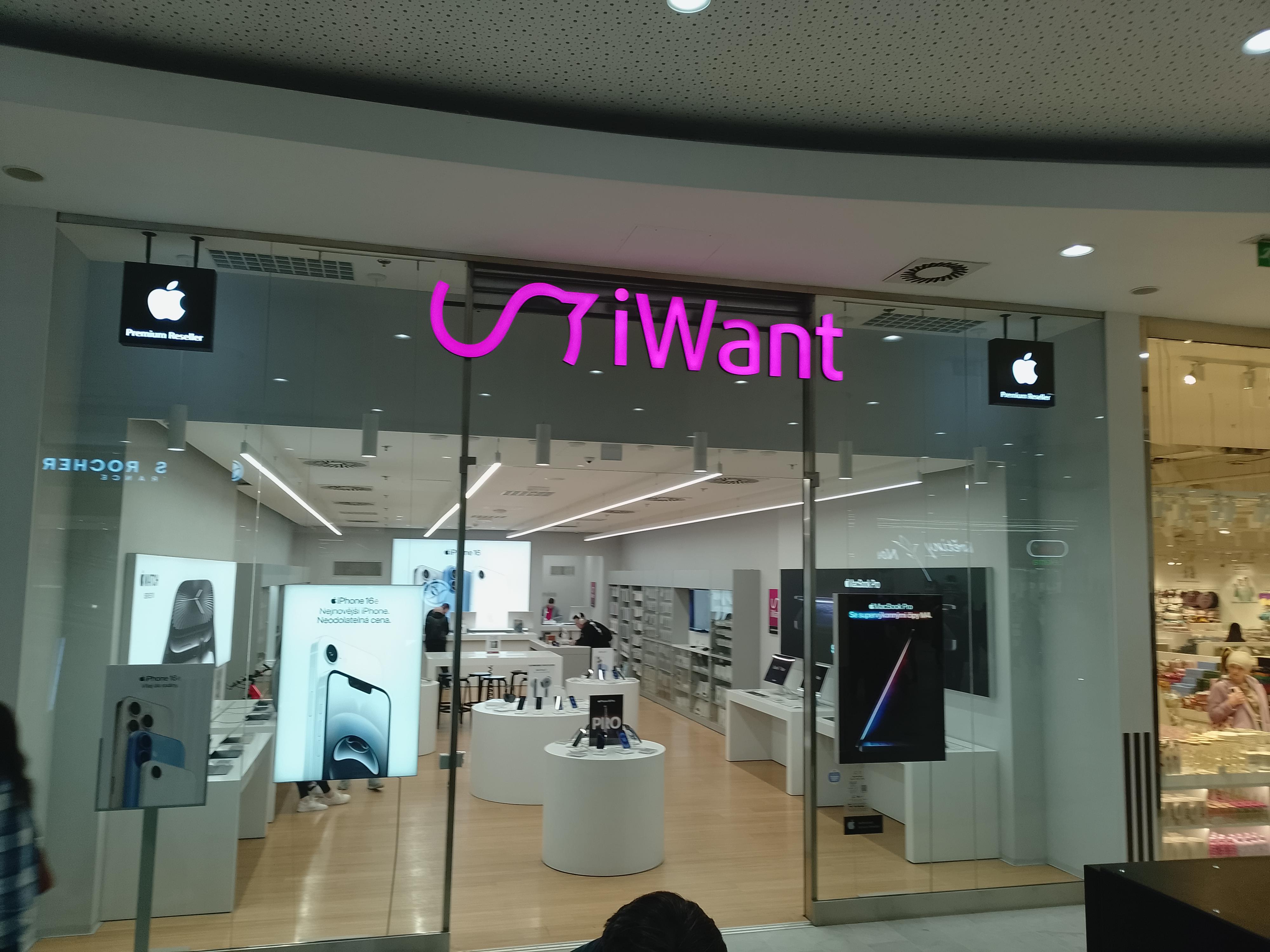 iWant Apple Premium Partner foto 2