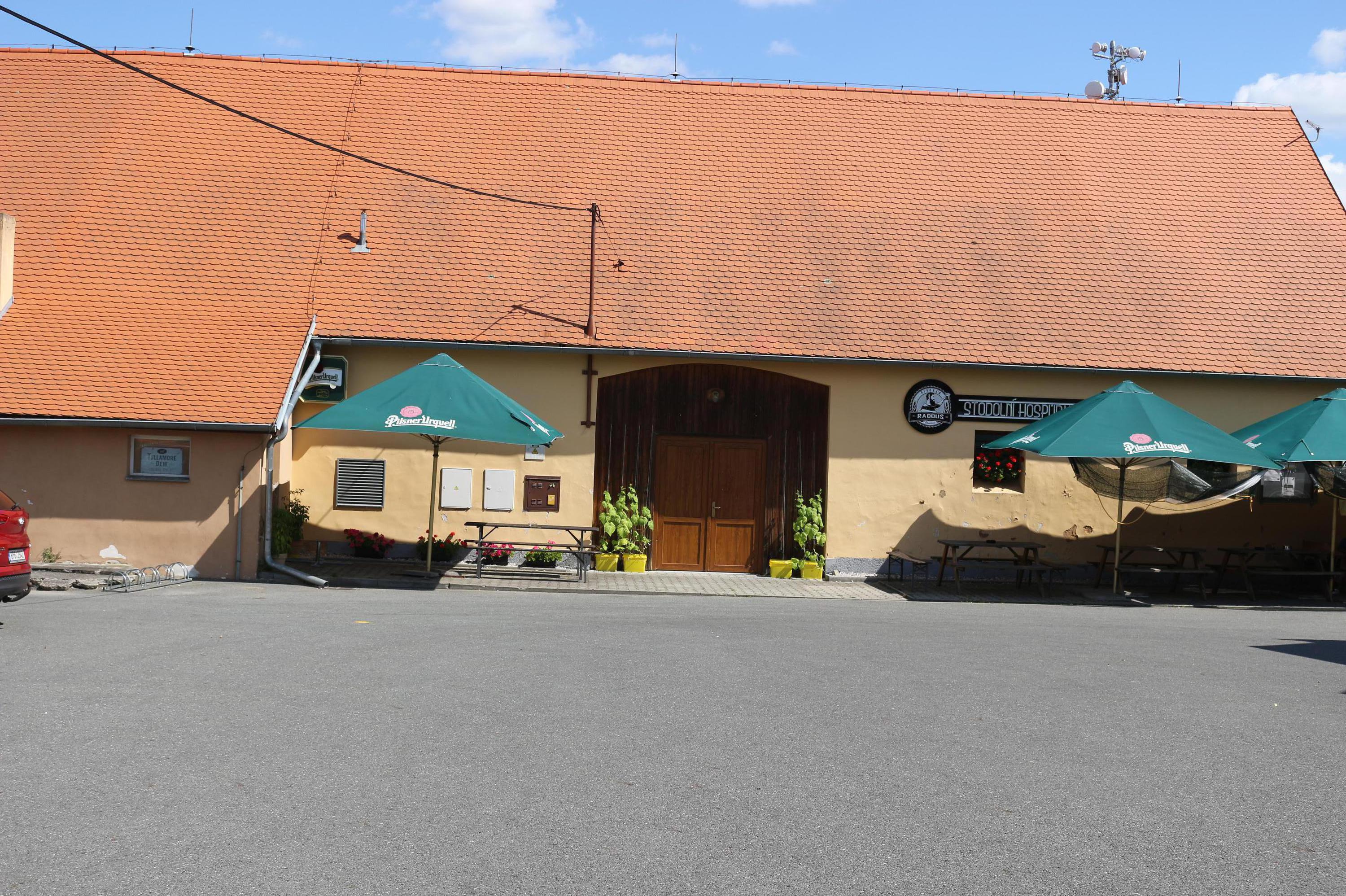 Sál Stodolní hospůdky