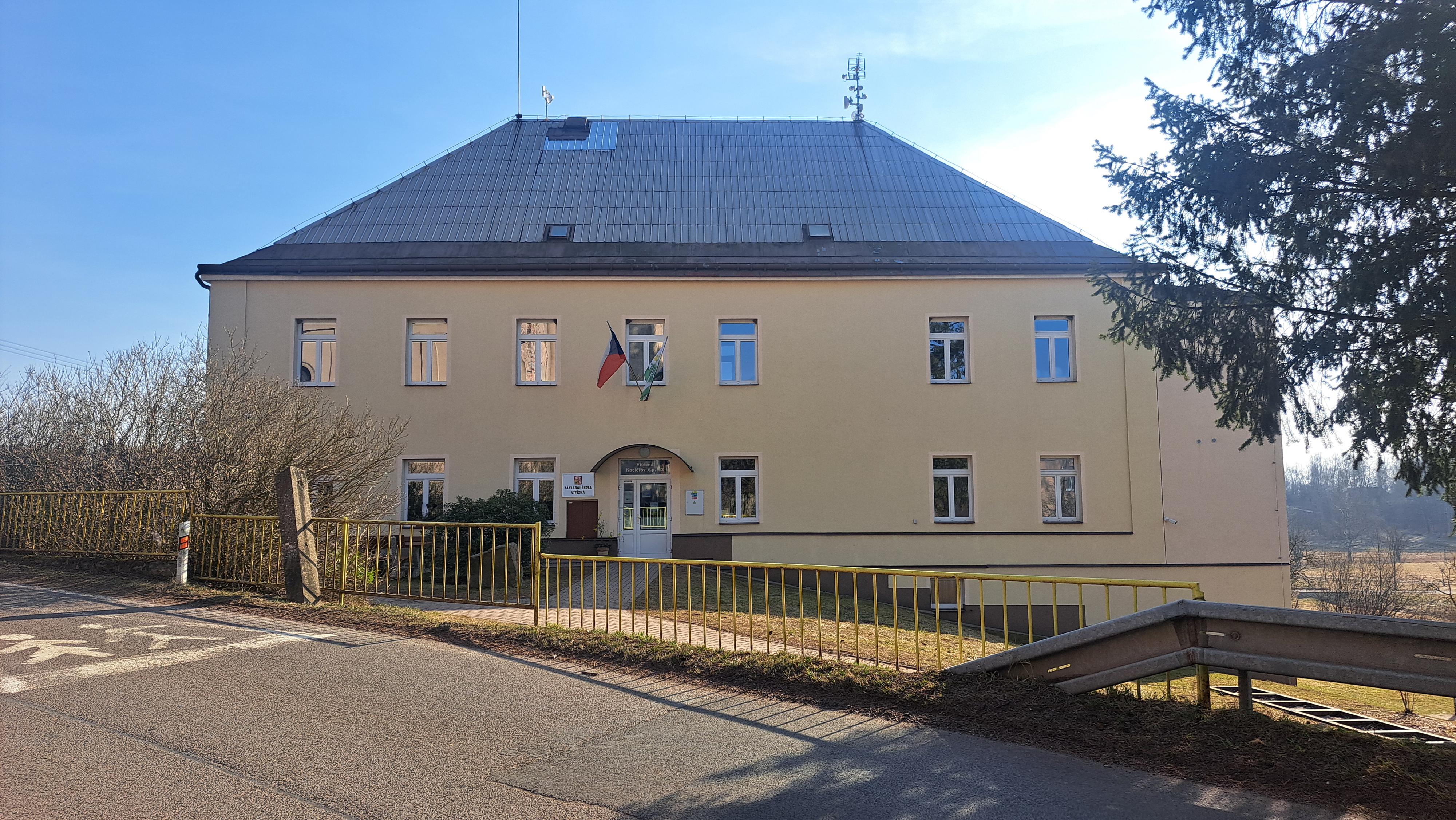 ZŠ a MŠ Vítězná