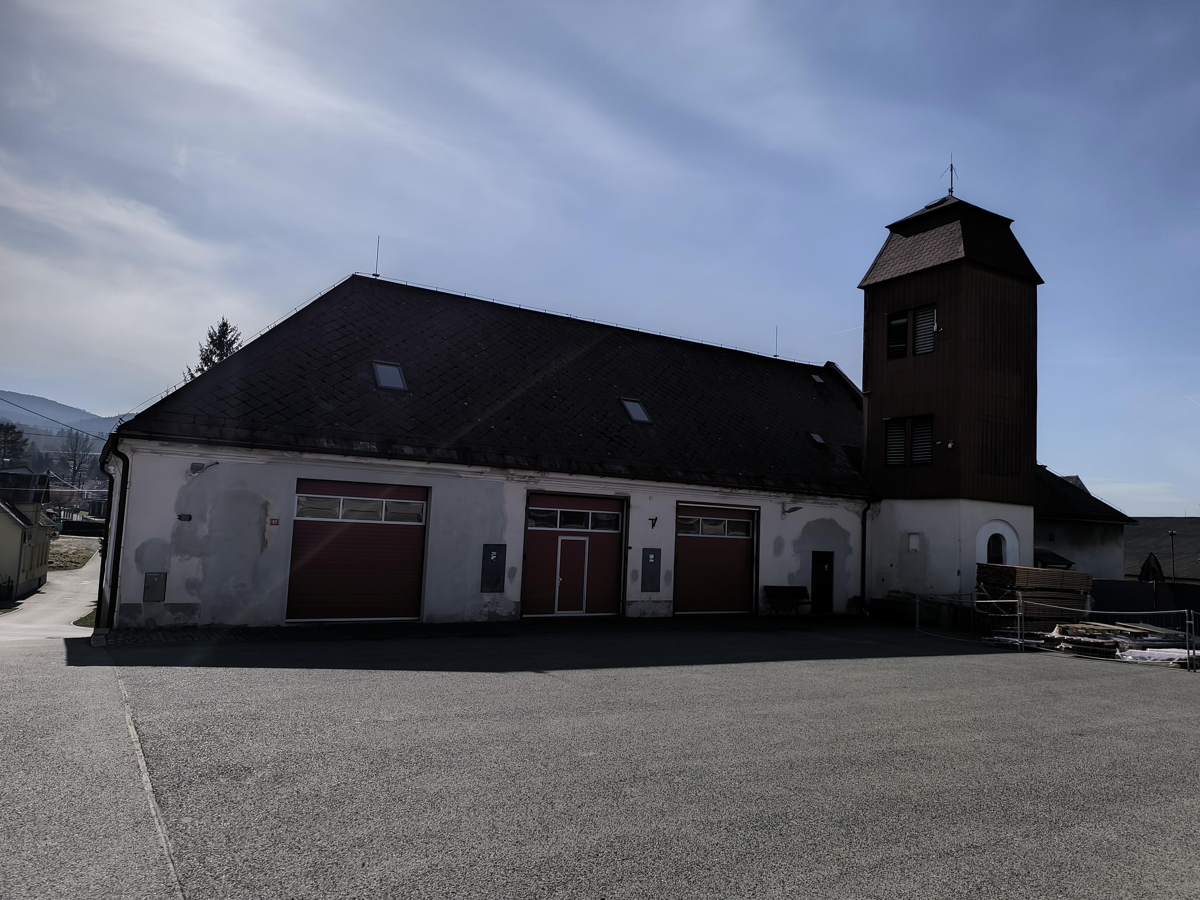 SH ČMS - Sbor dobrovolných hasičů Nové Město pod Smrkem